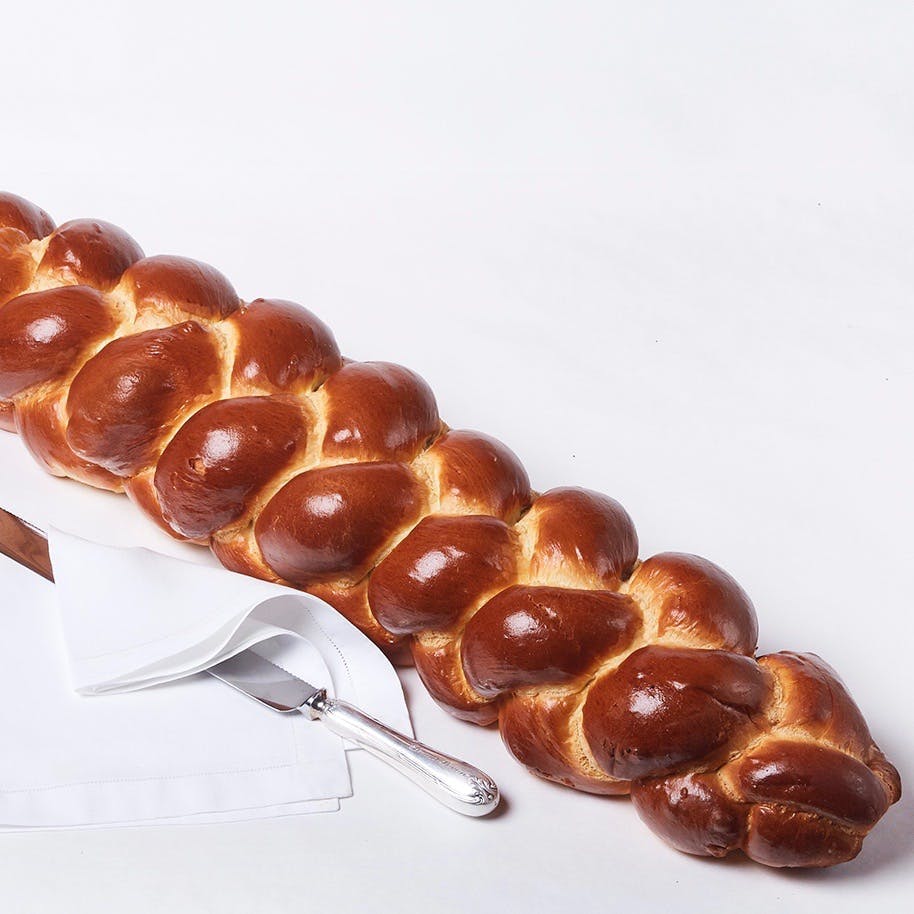 Giant Two-Foot Challah by Eli Zabar