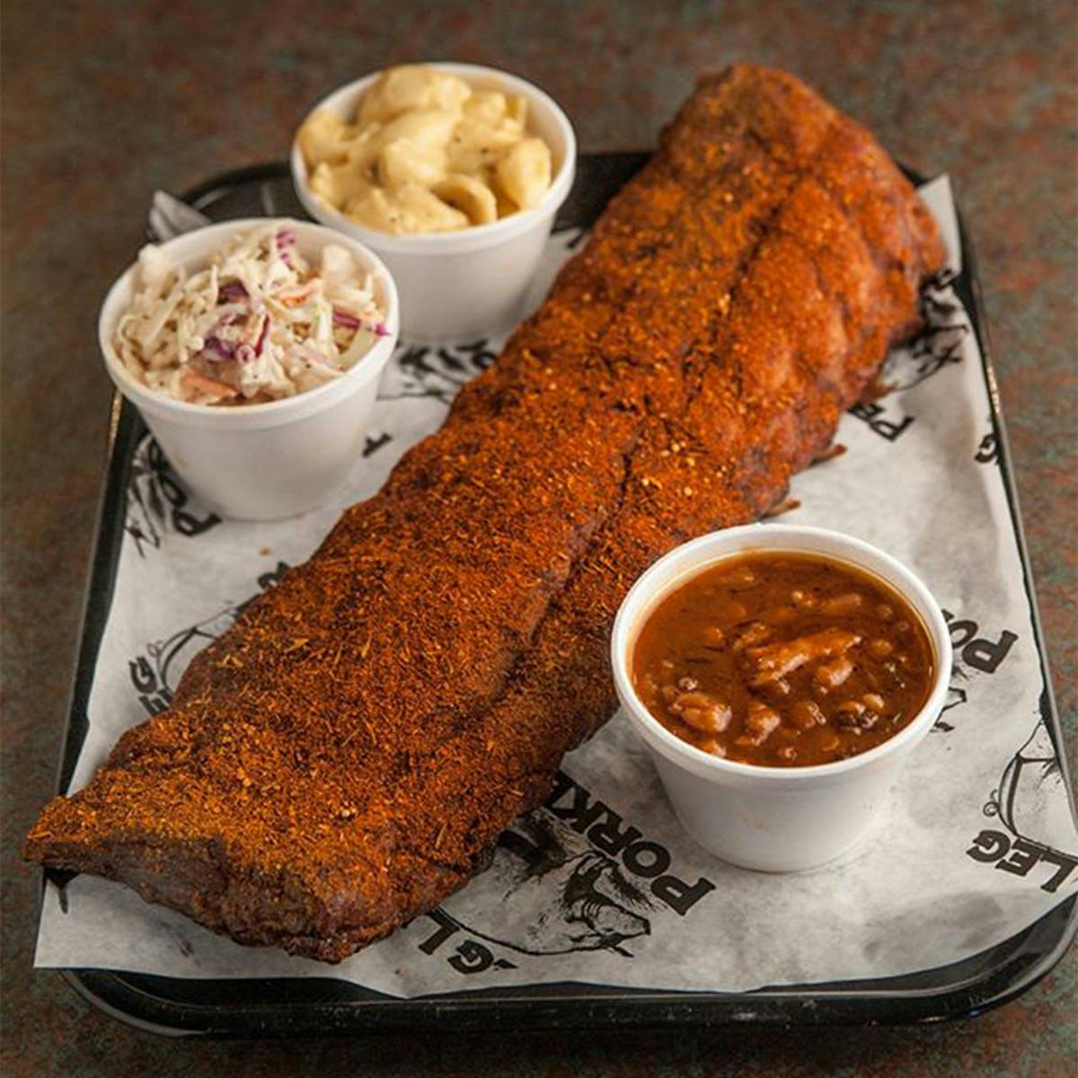 Famous Dry-Rub Ribs by Peg Leg Porker - Alternate image 1