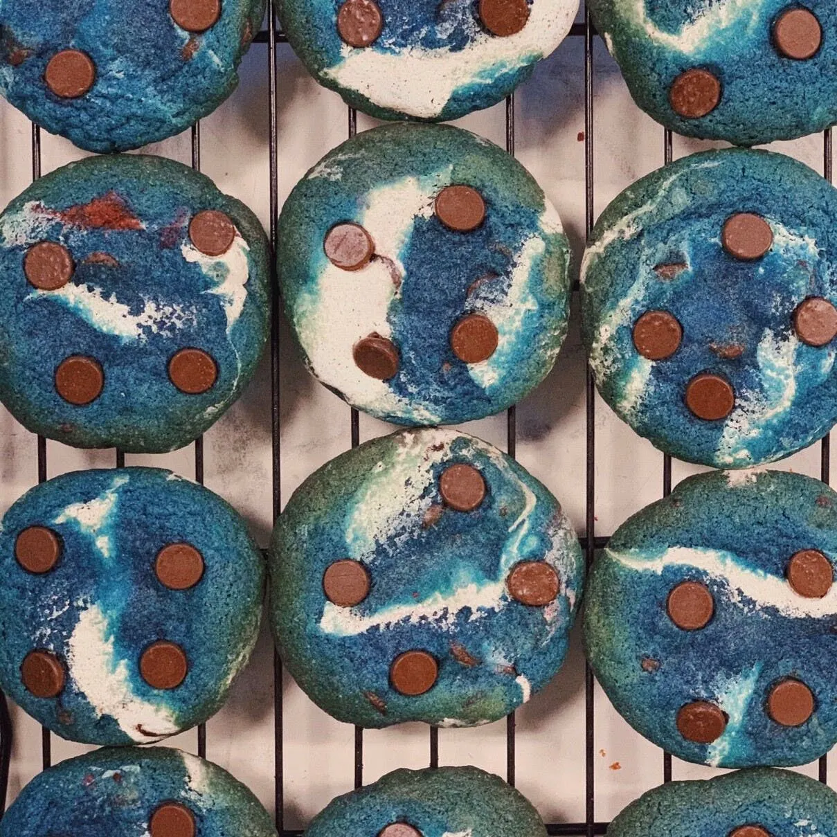 Hanukkah Chocolate Chip Cookie Tin - 20 Pack by Baked in Color