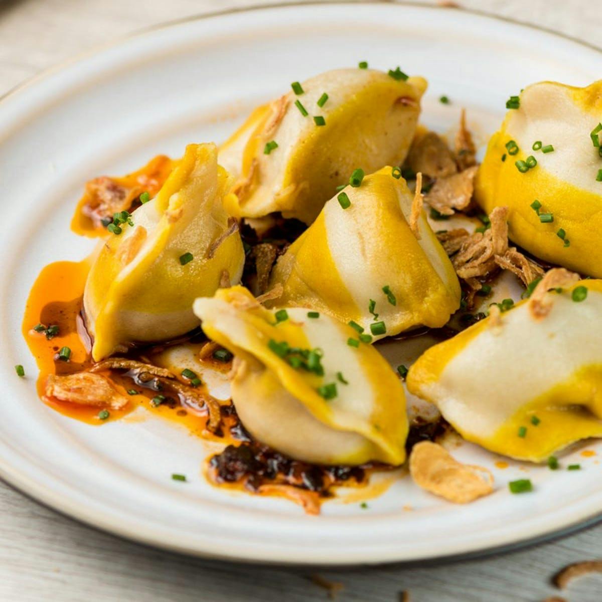 Chicken Jiaozi Dumplings - 20 Pack by Shirley Chung's Ms. Chi