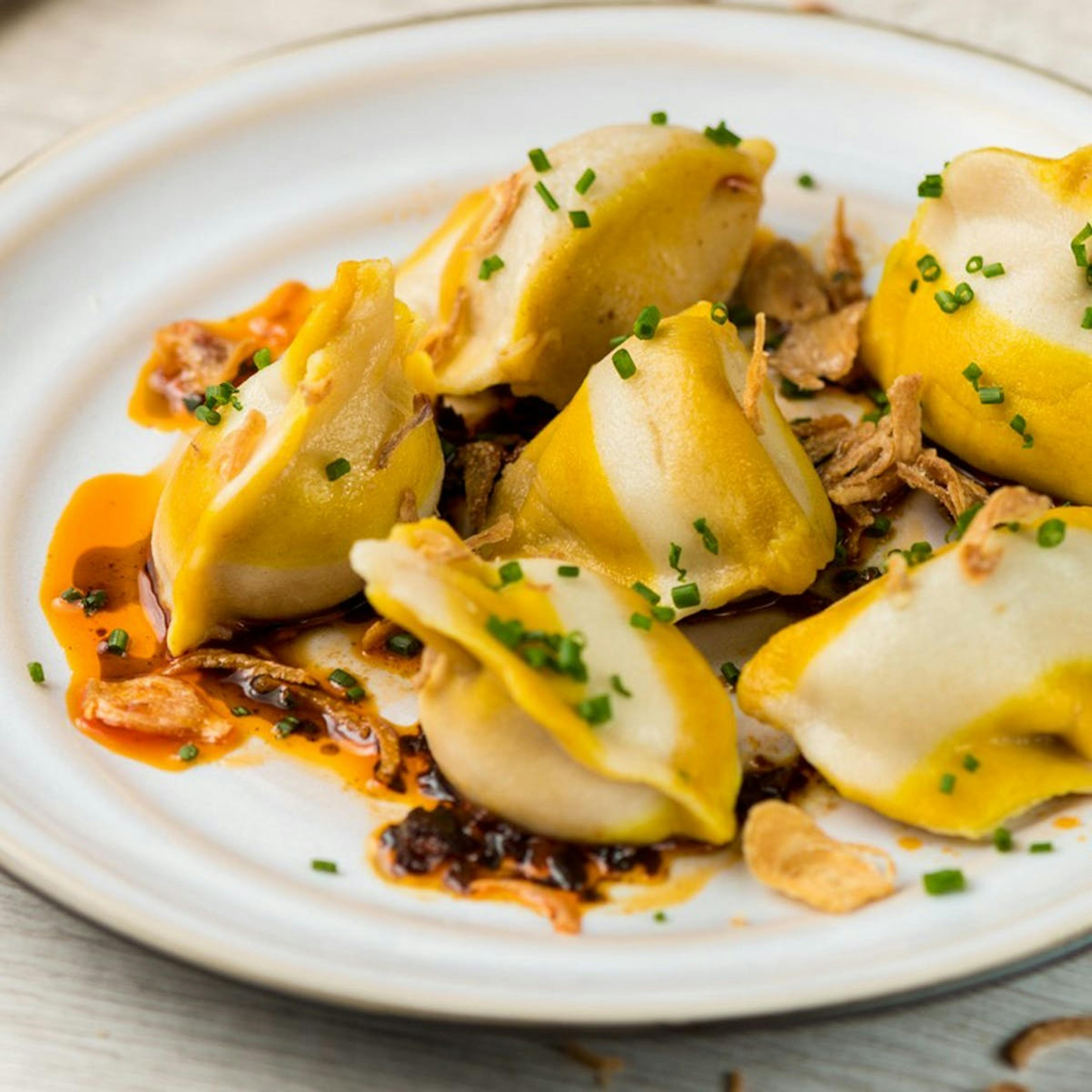 Chicken Jiaozi Dumplings - 40 Pack by Shirley Chung's Ms. Chi - Alternate image 2