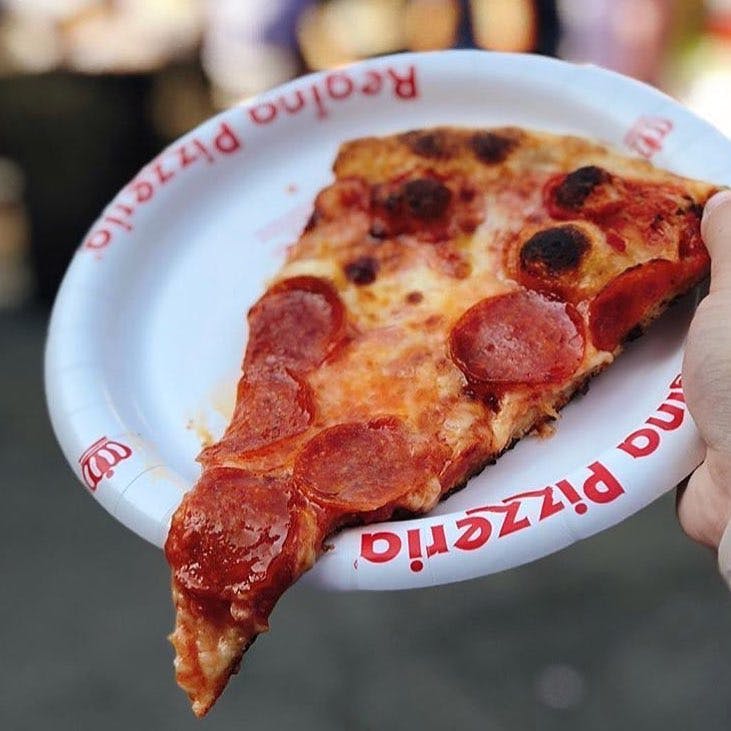 Pepperoni Pizza - 4 Pack by Regina Pizzeria - Alternate image 1