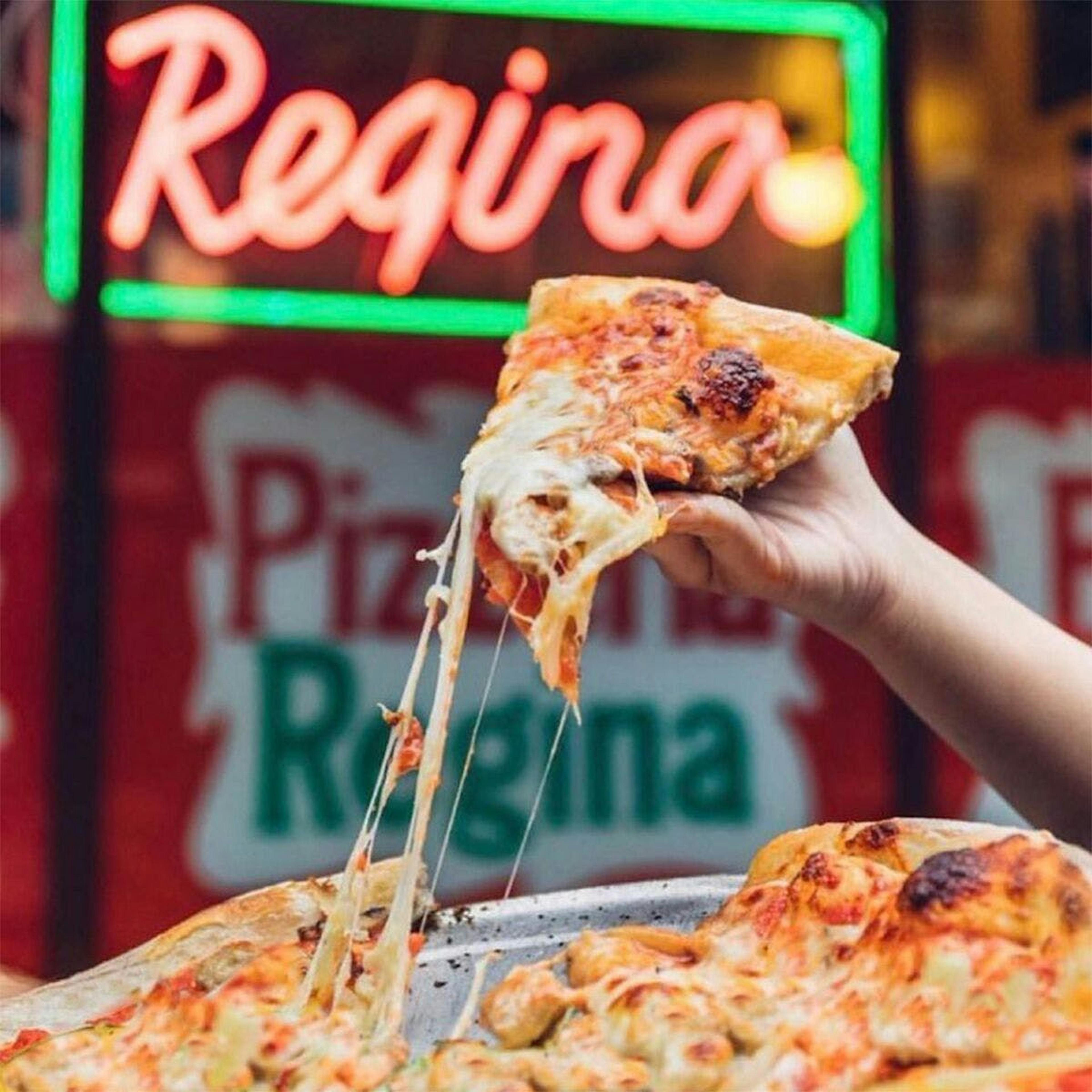 Cheese Pizza - 4 Pack by Regina Pizzeria