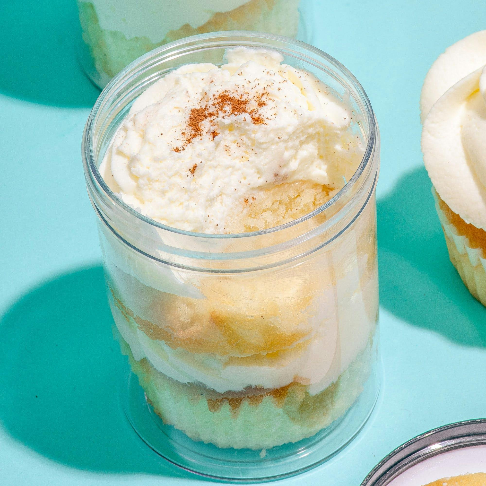 Bacardi Coquito Cake Jars - 3 Pack by Brooklyn Cupcake - Alternate image 1