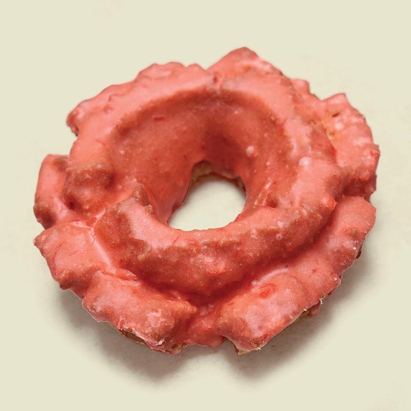 Cherry Old Fashioned Donut 12 Pack by Stan's Donuts Goldbelly