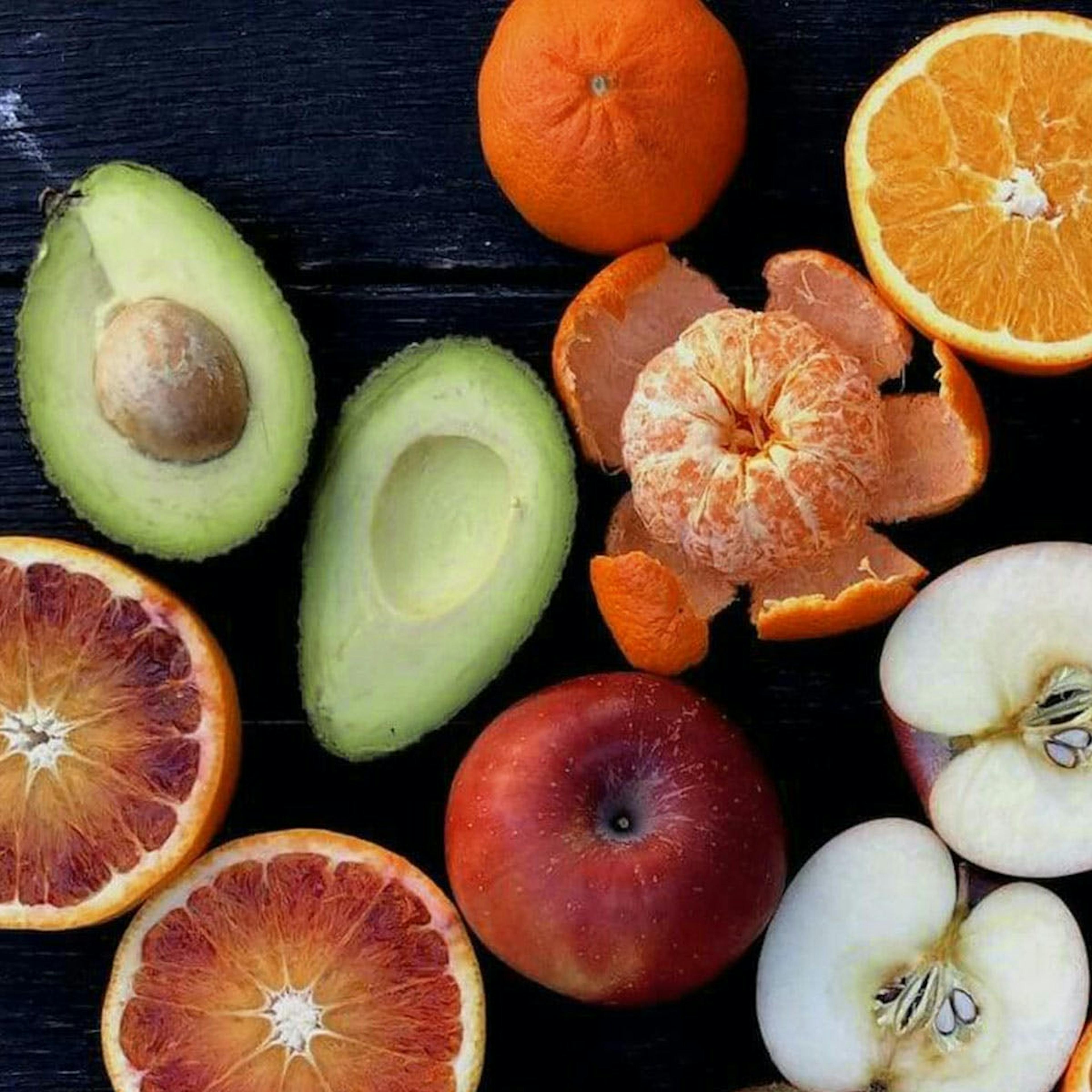 Organic Mixed Fruit Box - 4lbs by Frog Hollow Farm - Alternate image 1