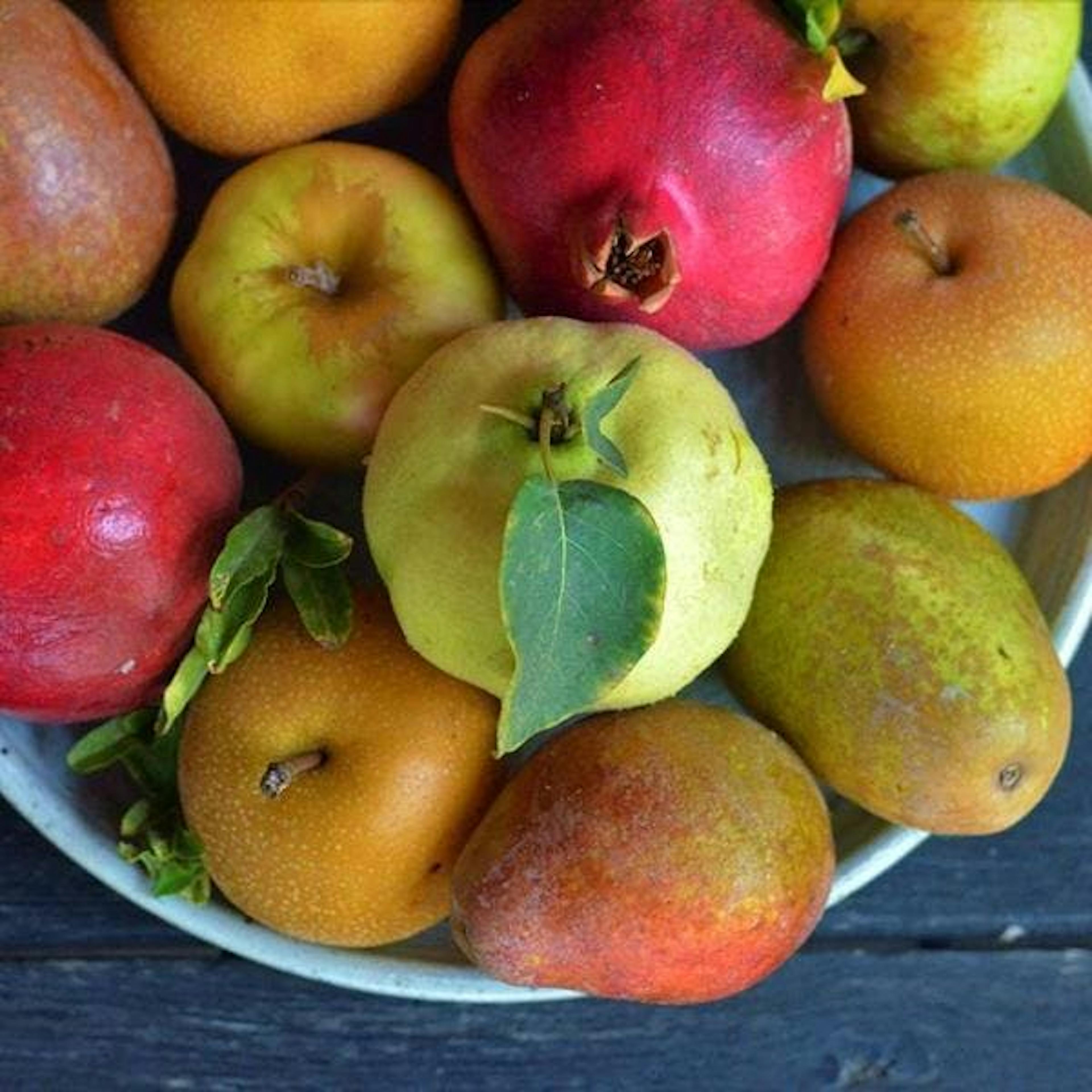 Organic Mixed Fruit & Cheese Gift Box by Frog Hollow Farm - Alternate image 1