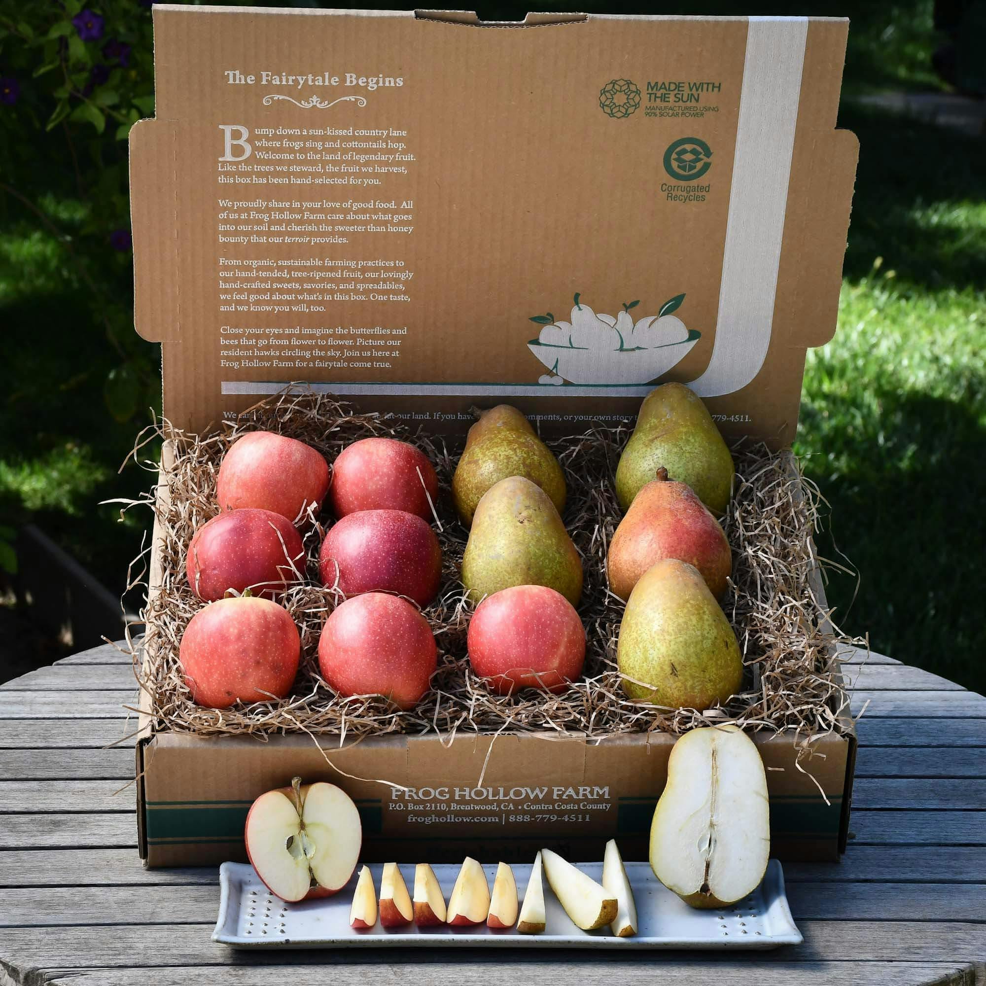 Organic Mixed Fruit Box - 8lbs by Frog Hollow Farm - Alternate image 4