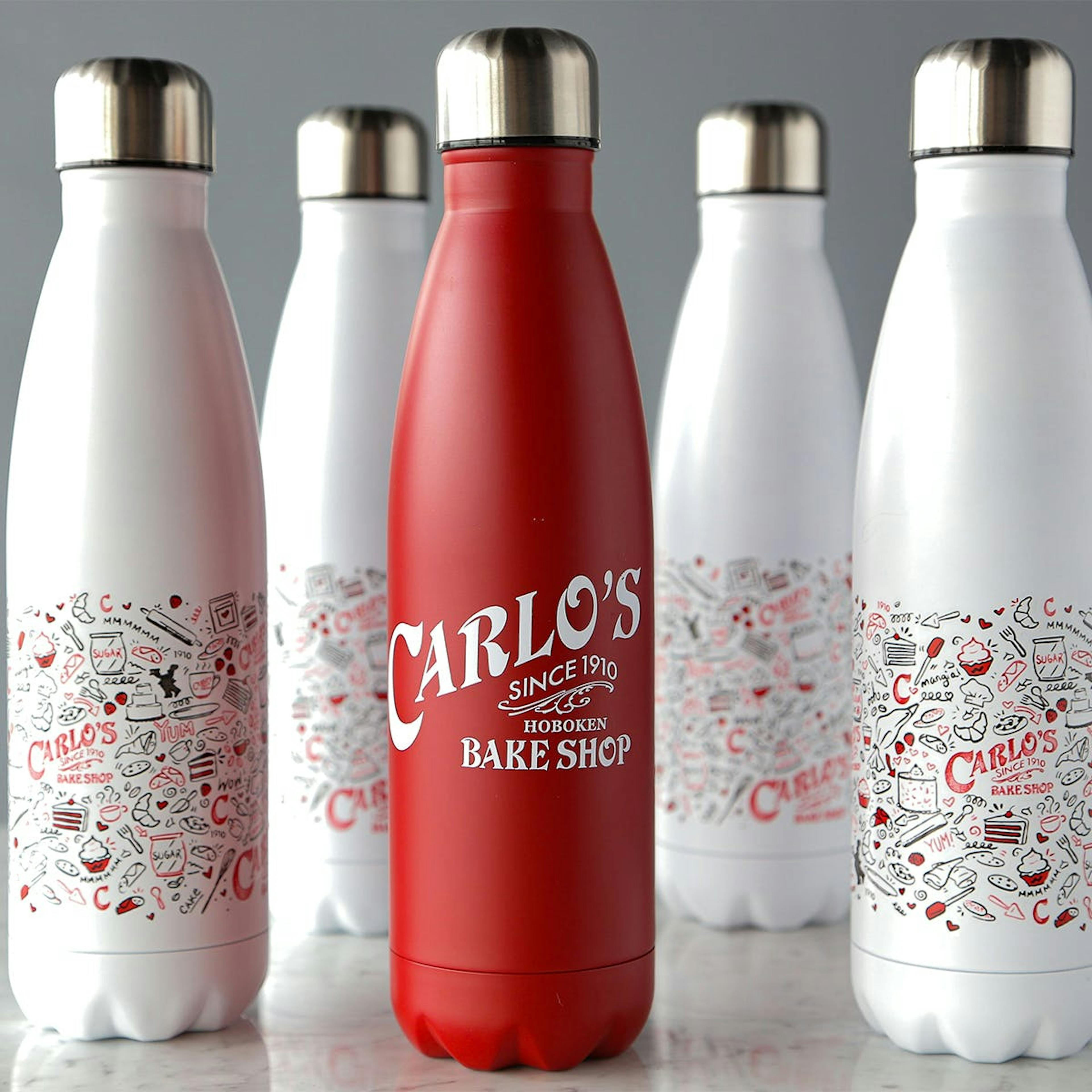 Water Bottle by Carlo's Bakery - Alternate image 4