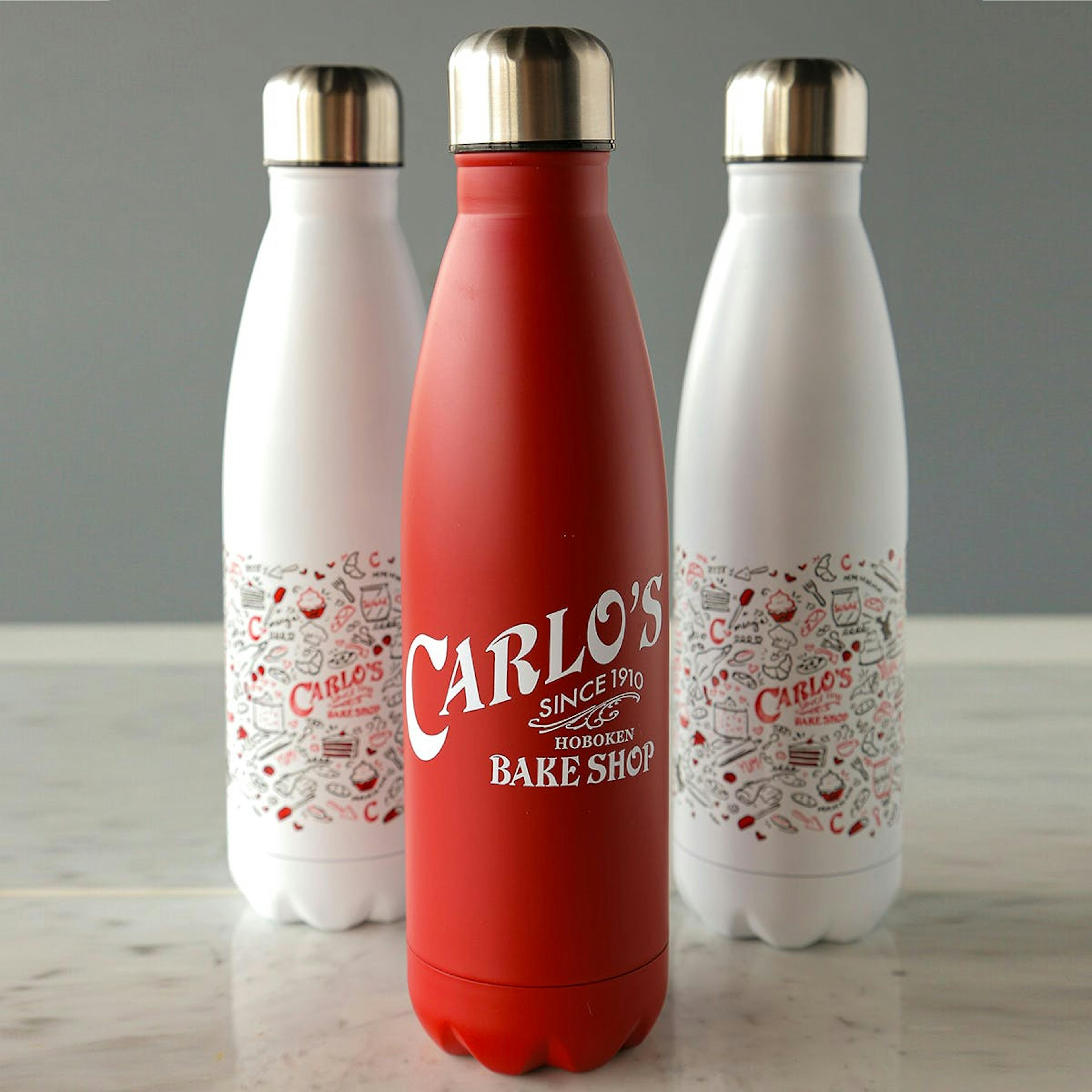 Water Bottle by Carlo's Bakery