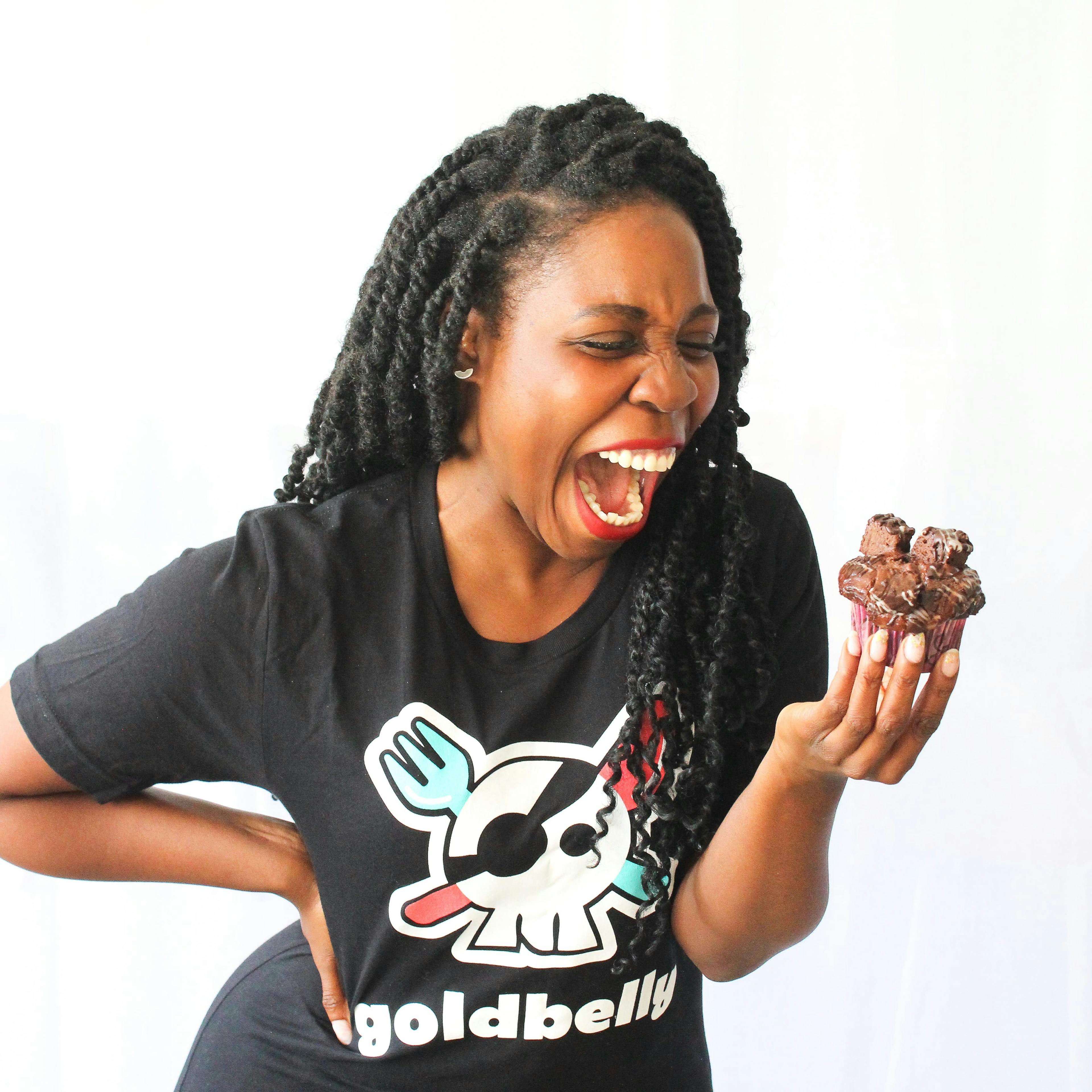 Vintage Black Goldbelly T-Shirt by Gift Cards + Merch - Alternate image 3