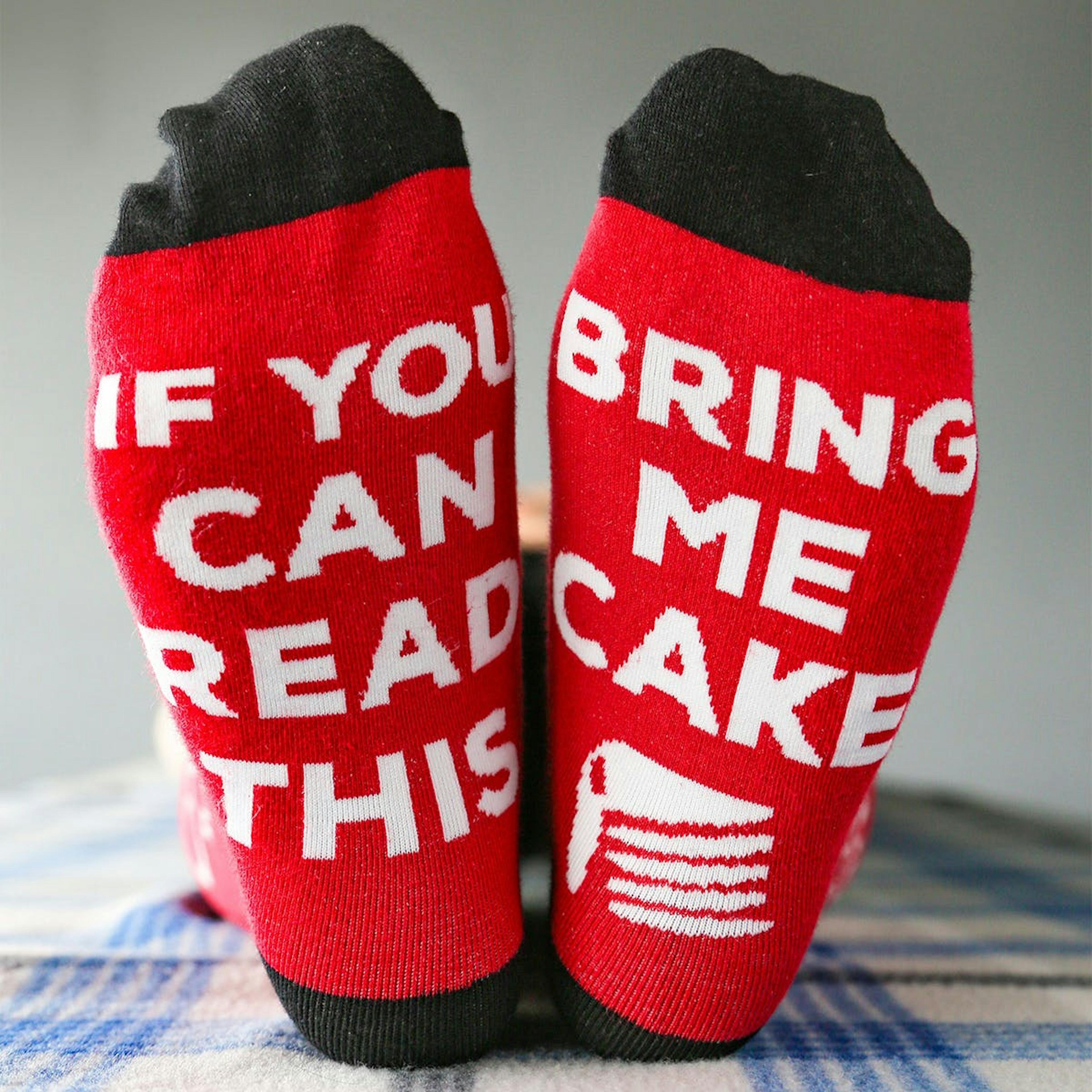 Socks by Carlo's Bakery