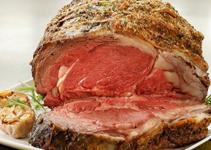 USDA Choice ﻿﻿3 Bone Prime Rib by Double R Ranch