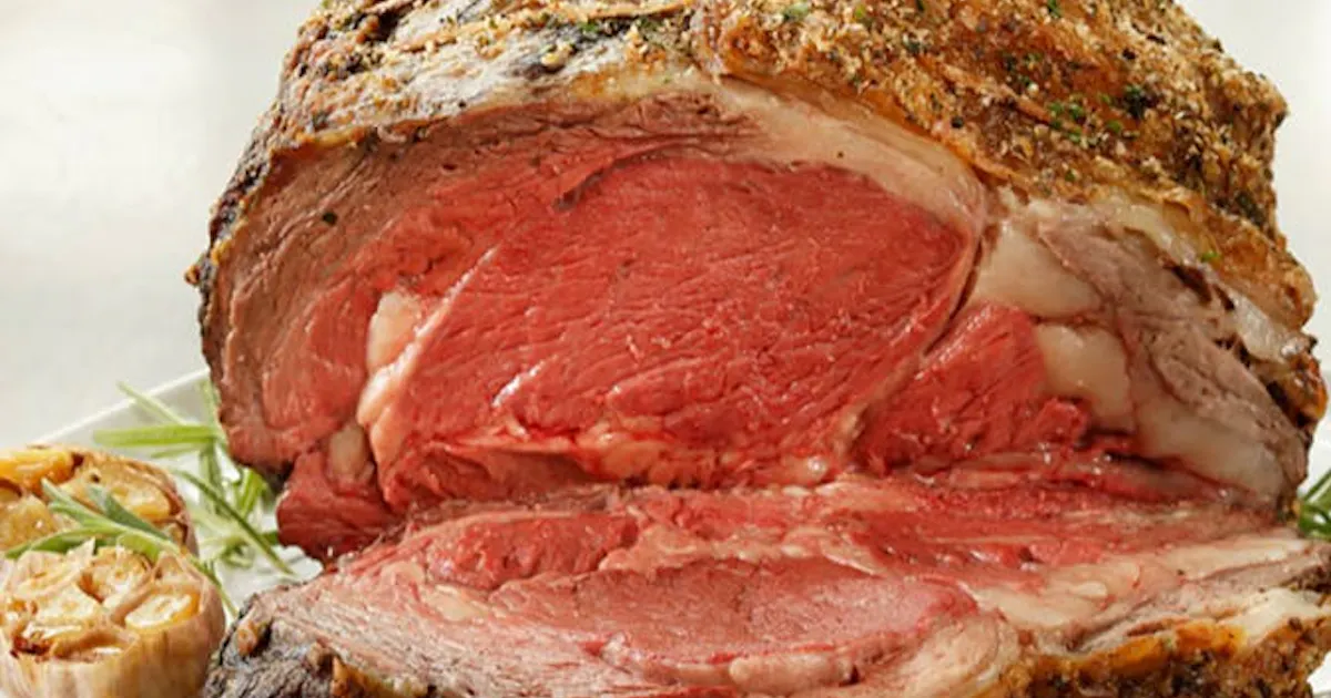 USDA Choice ﻿﻿3 Bone Prime Rib by Double R Ranch | Goldbelly