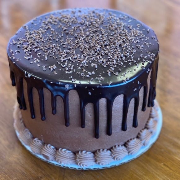 Chocolate Passion Layer Cake by Blue Owl Bakery - Alternate image 3