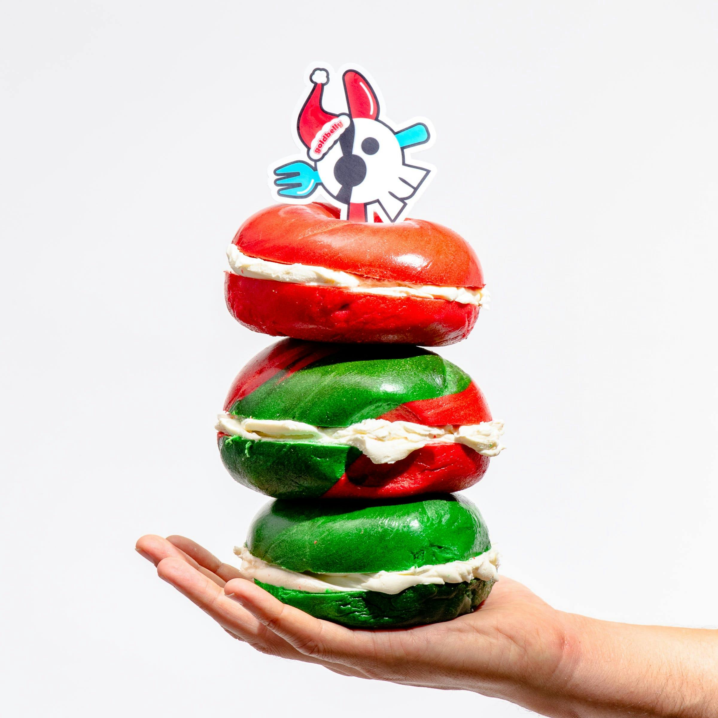 Christmas Bagels by Essa Bagel - Alternate image 1