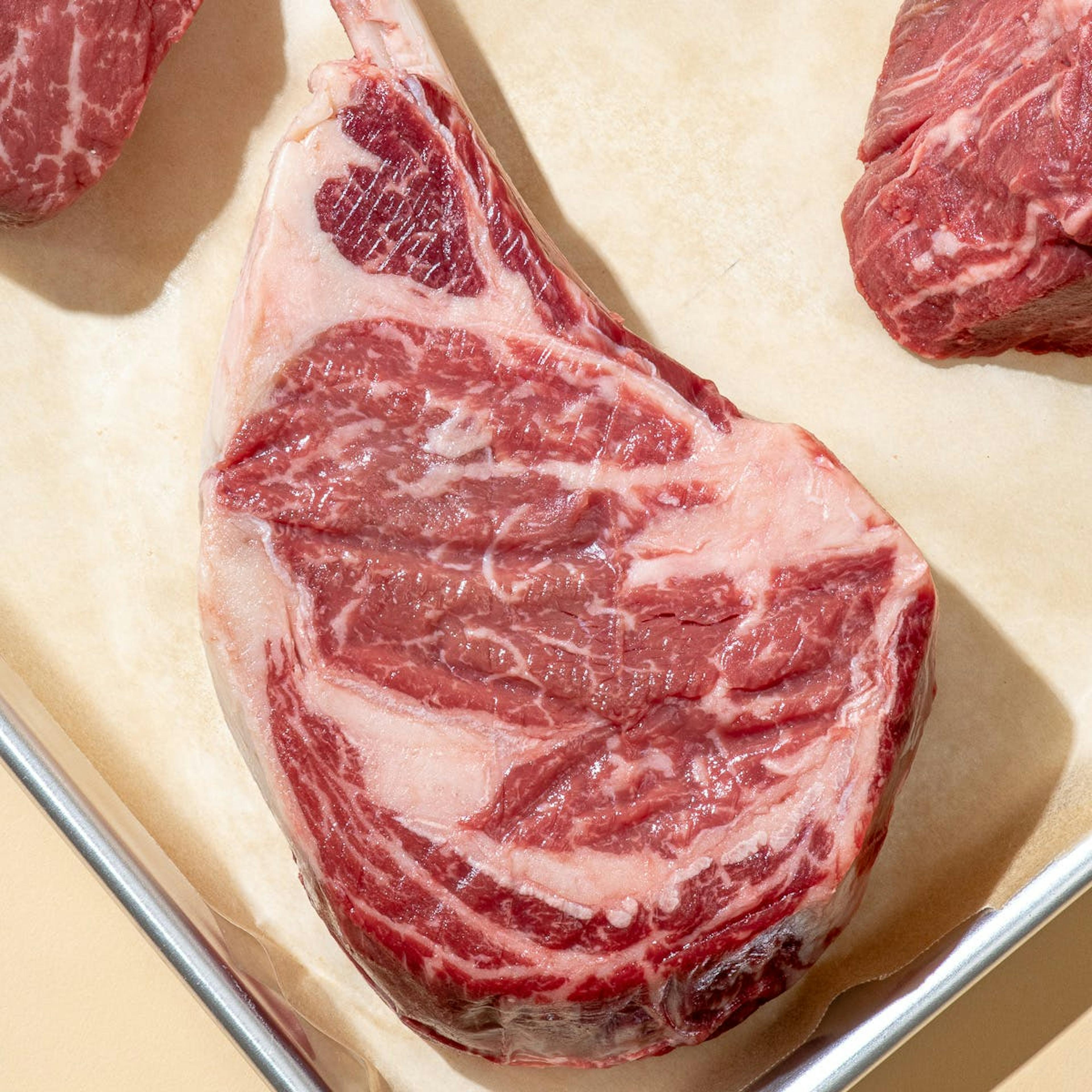 USDA Prime Tomahawk + Filets Sampler by Pat LaFrieda Meats - Alternate image 4