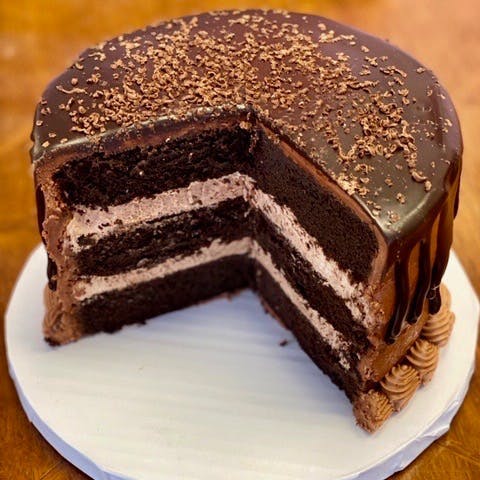Chocolate Passion Layer Cake by Blue Owl Bakery - Alternate image 2