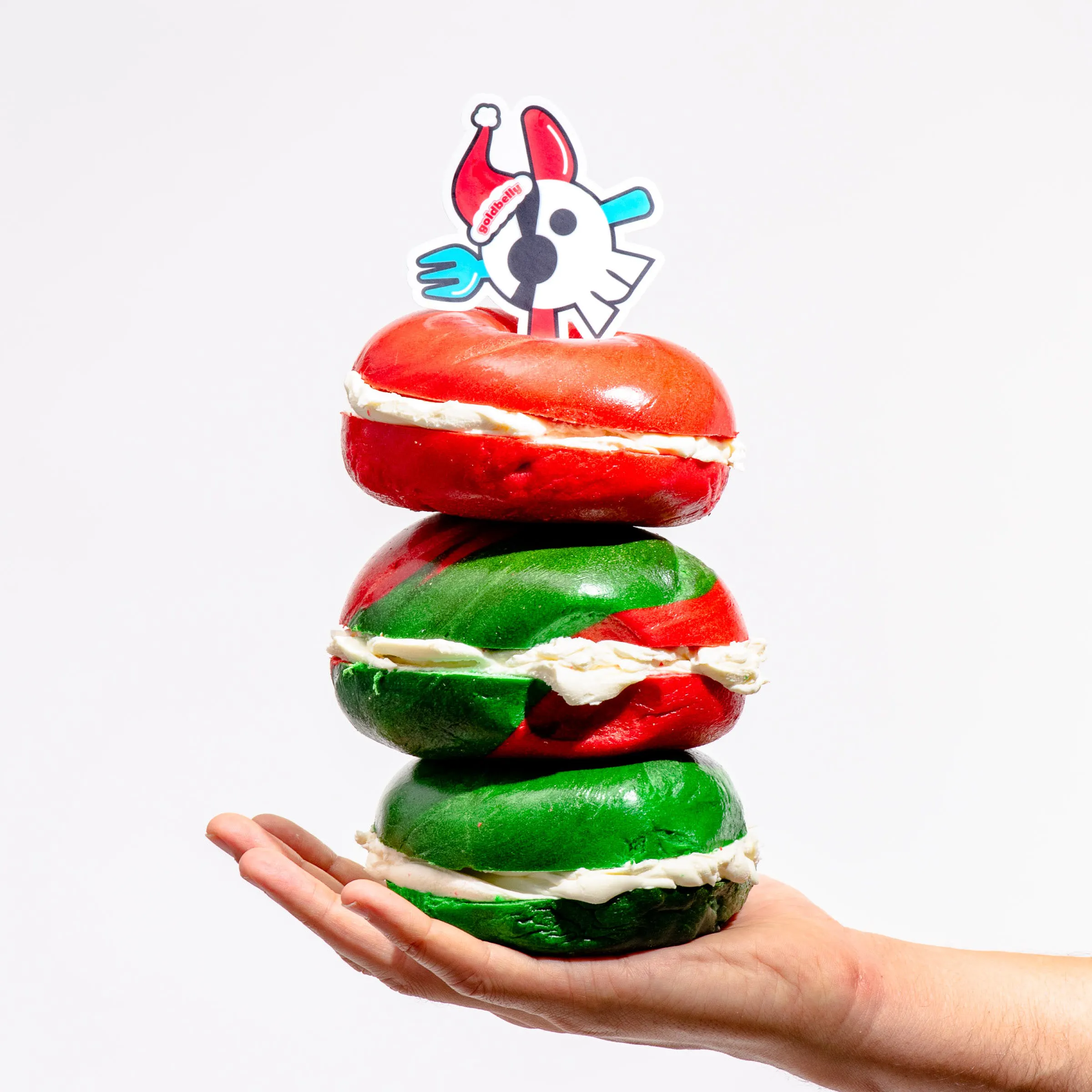 Christmas Bagel Brunch for 6 by Essa Bagel