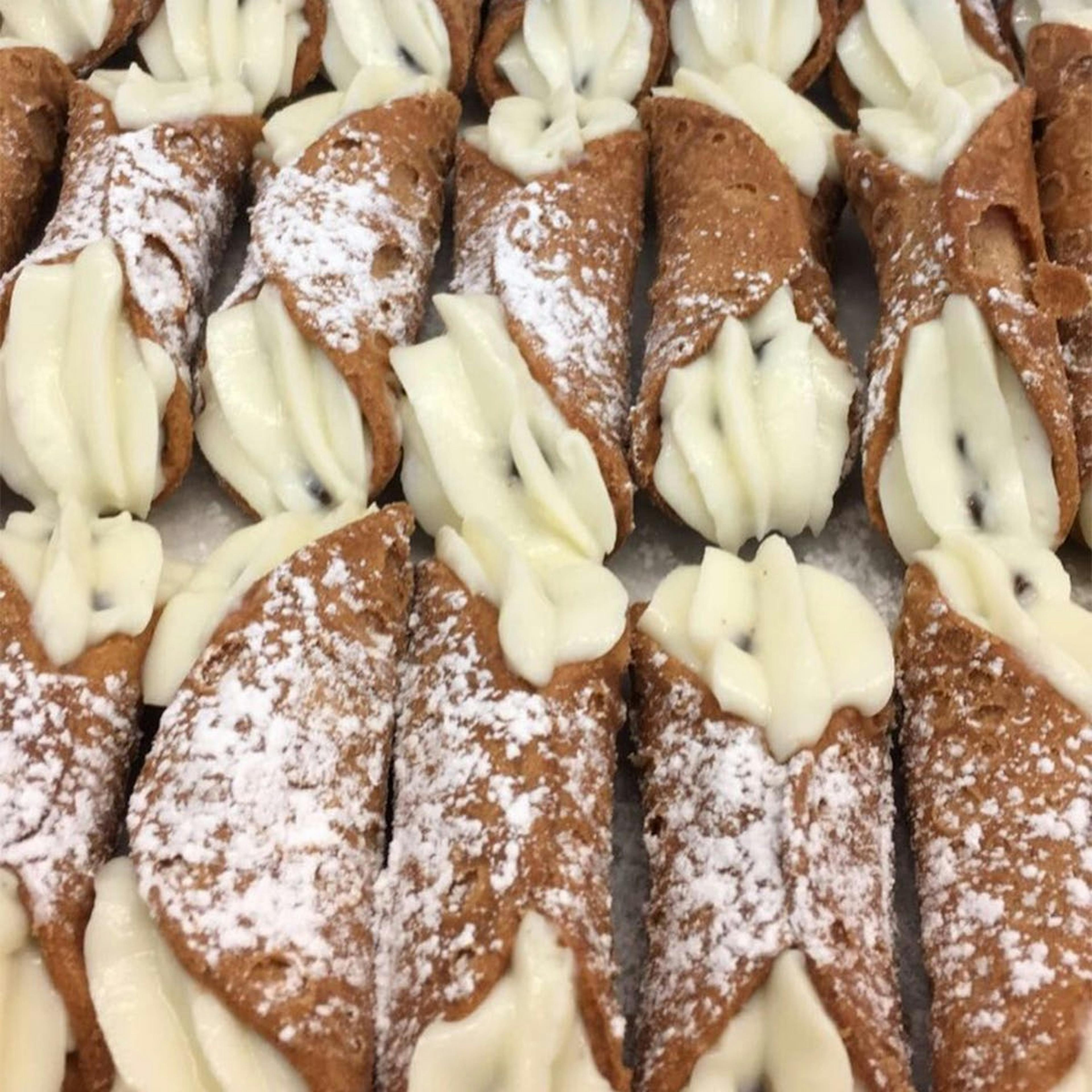 Mini Cannoli Kit - 2 Dozen by Caffe Palermo