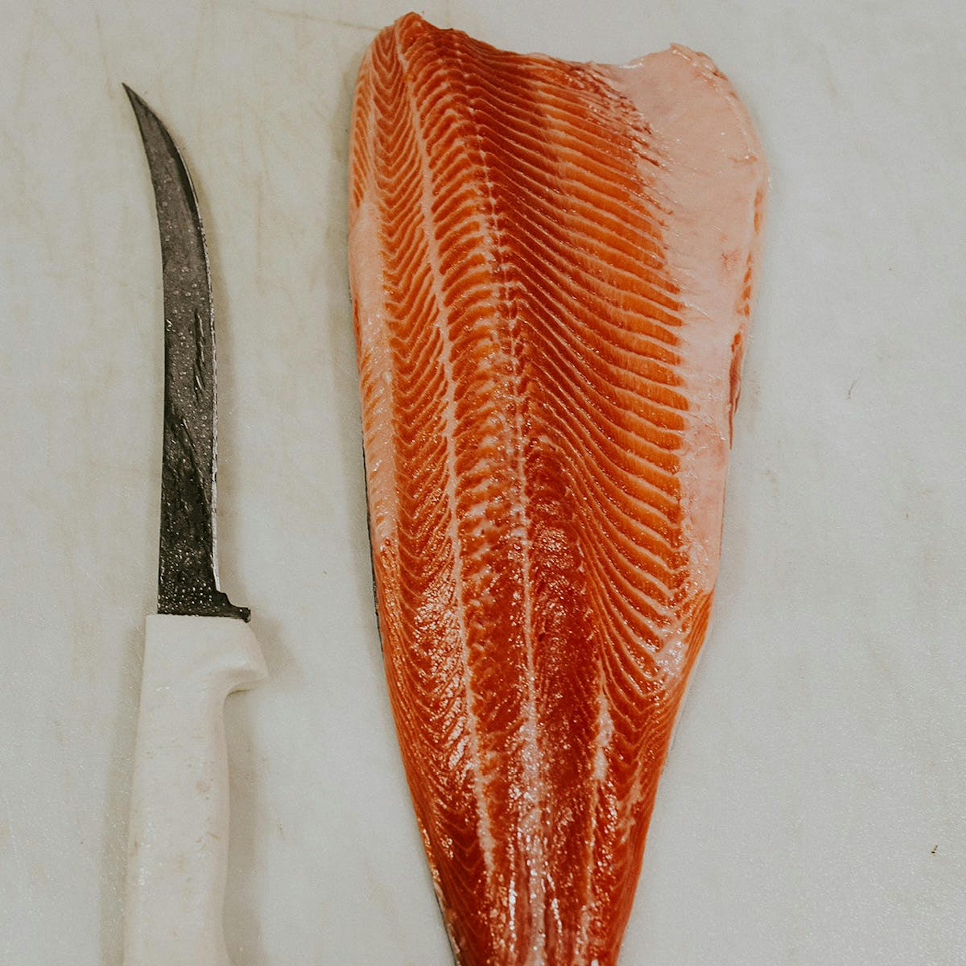 Steelhead - Fillet, Fresh, USA, 1 lb by Pike Place Fish Market - Alternate image 1