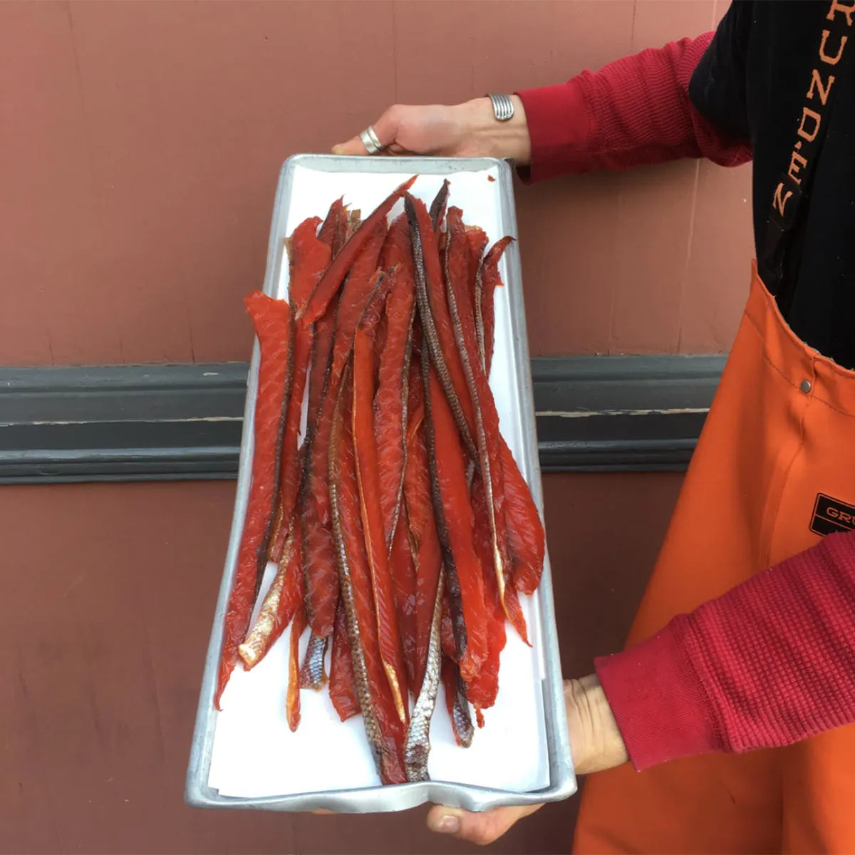 salmon jerky bulk