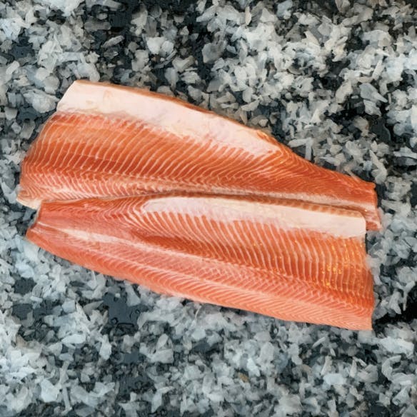 Fresh Whole Northwest King Salmon - 11-12 lbs.