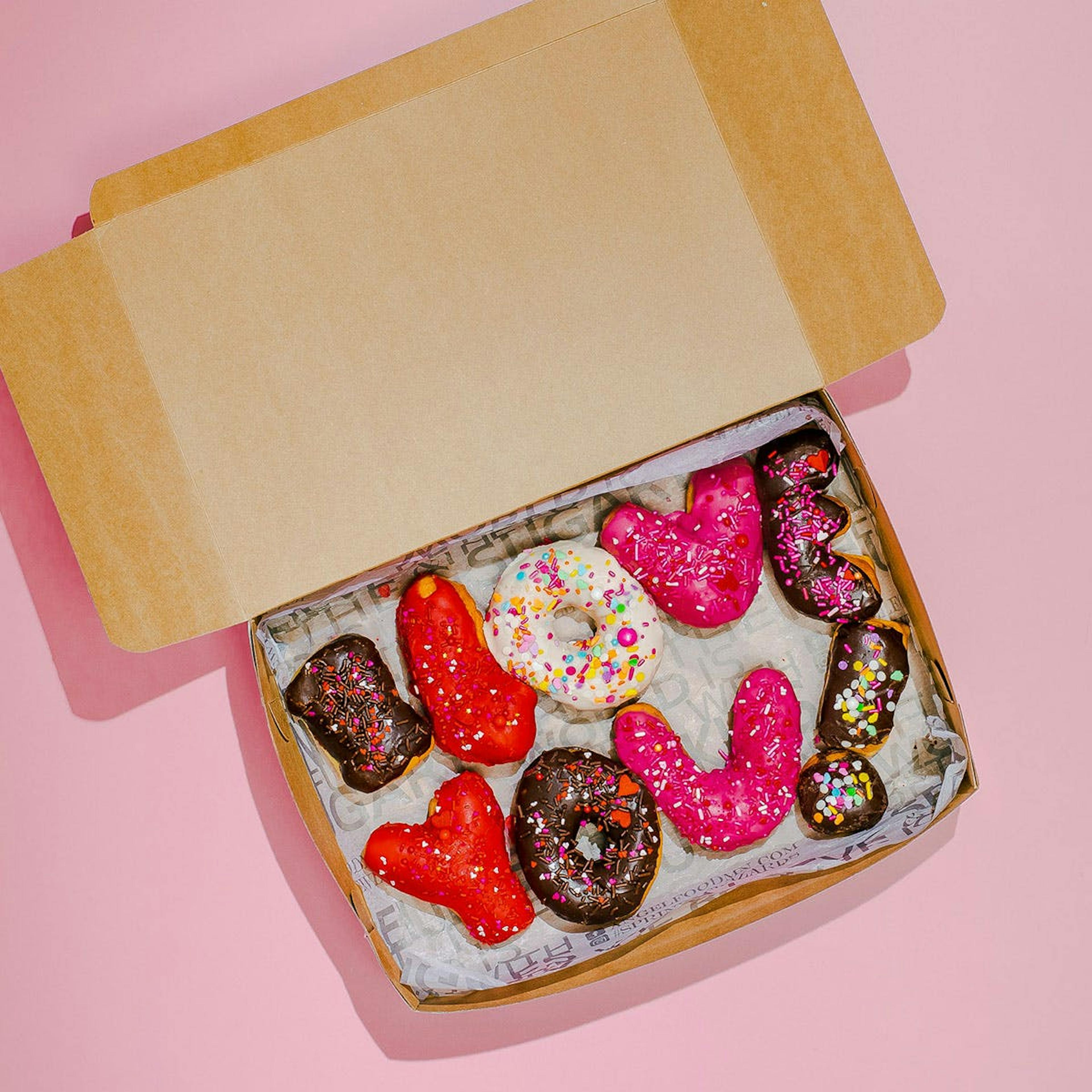 "I Love You" Donuts by Angel Food Bakery - Alternate image 2