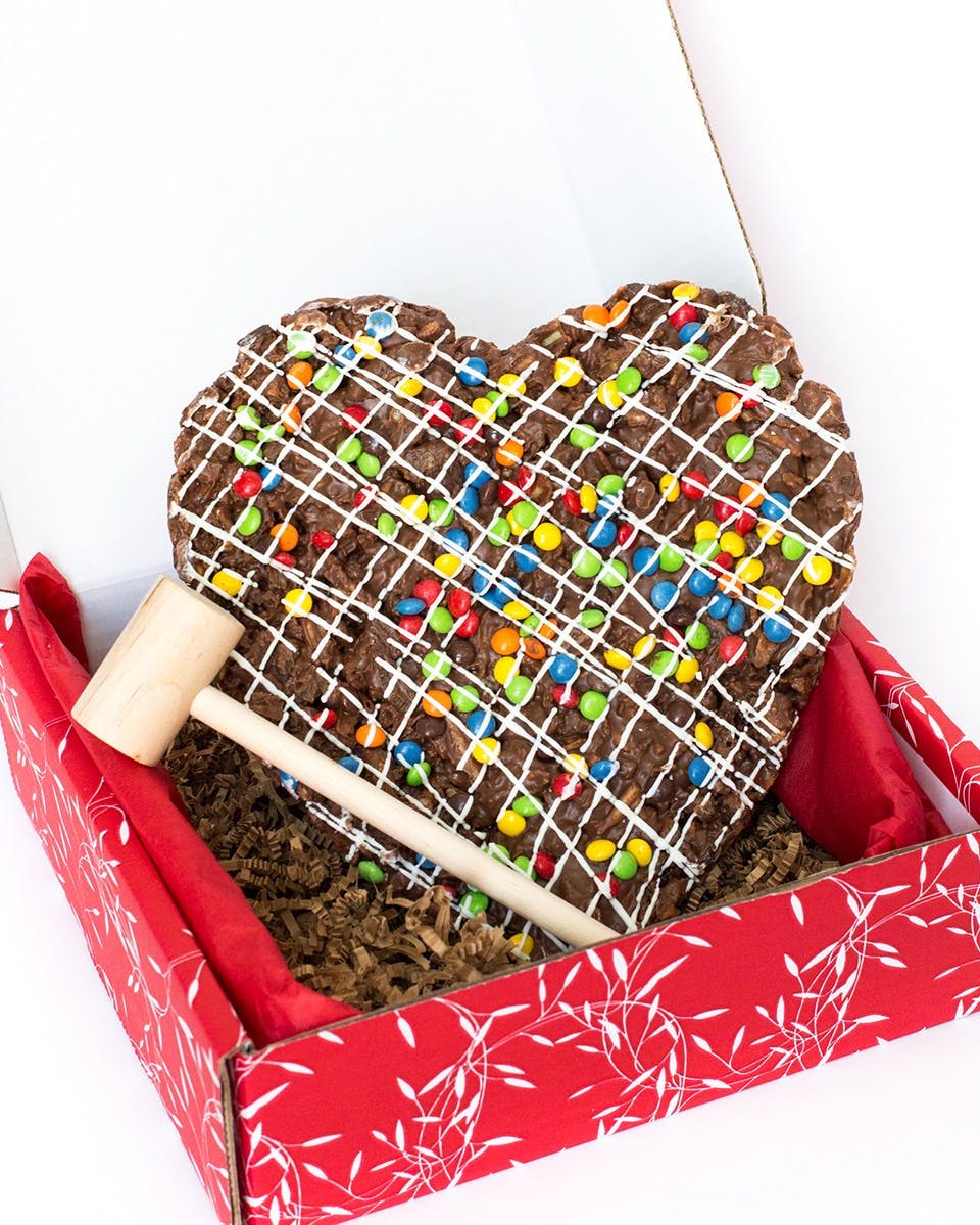 Valentine's Day: Give the gift of heart-shaped pizza and other foods