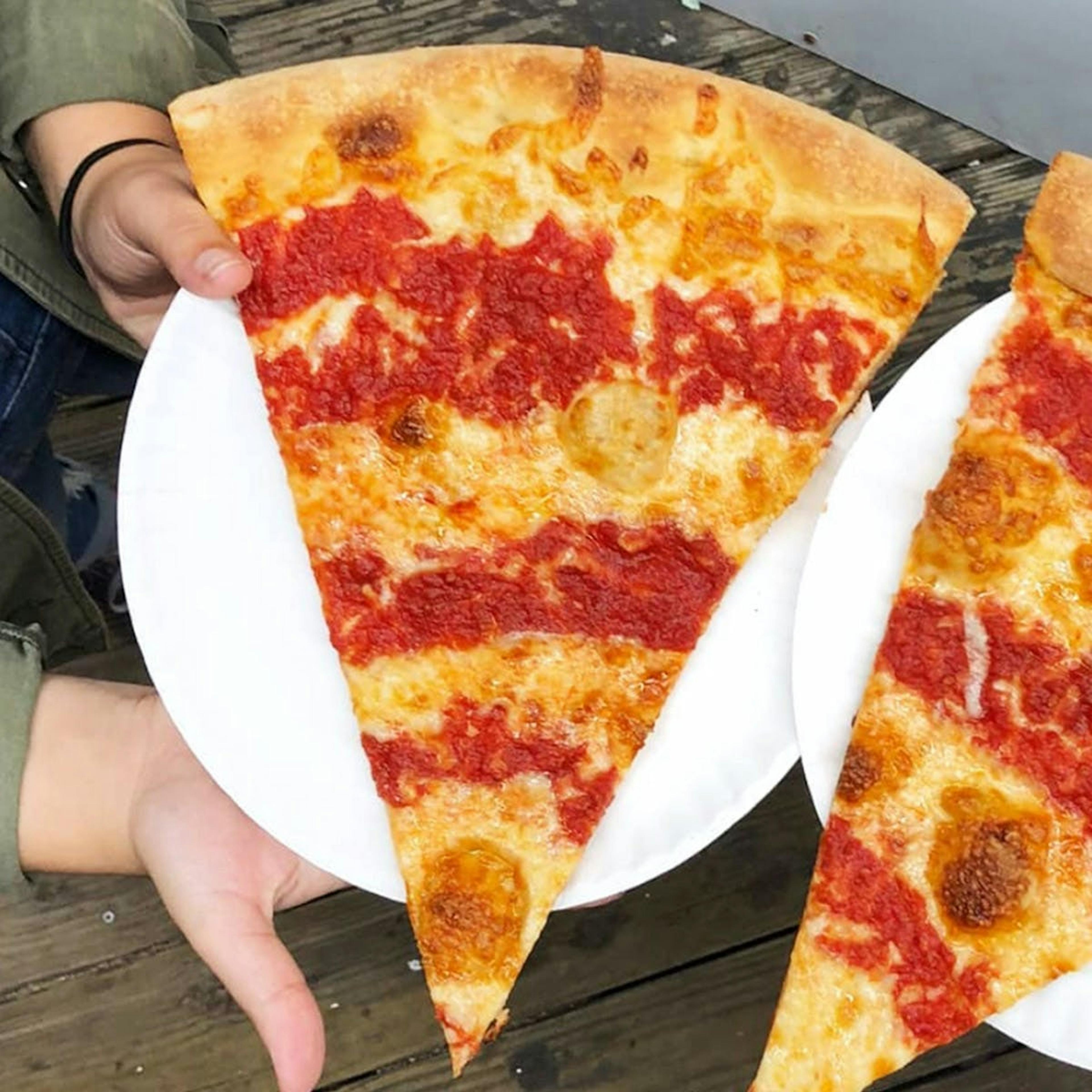 Famous 24" Swirl Pizza - 8 GIANT Slices by Maruca's Tomato Pies