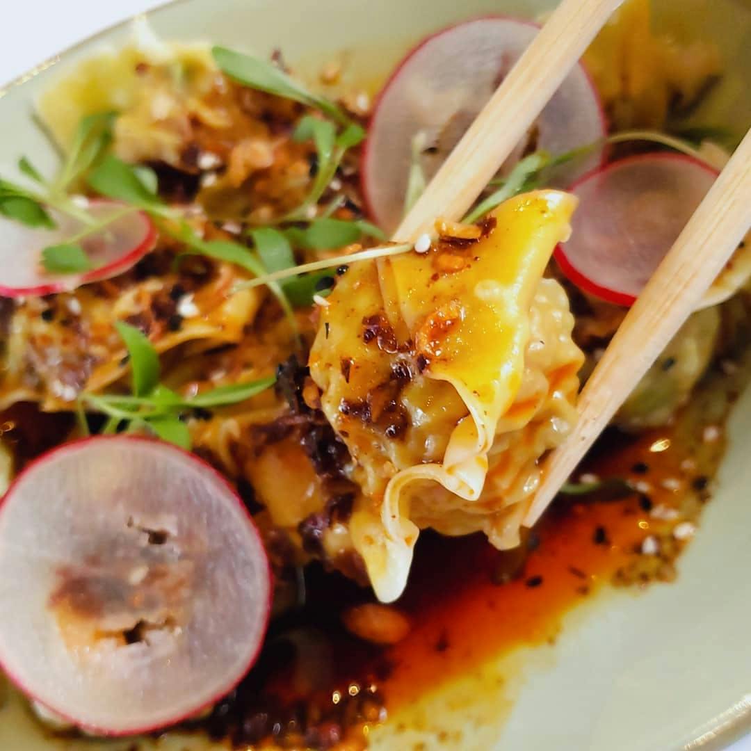 Pork and Shrimp Wontons - 40 Pack by Shirley Chung's Ms. Chi