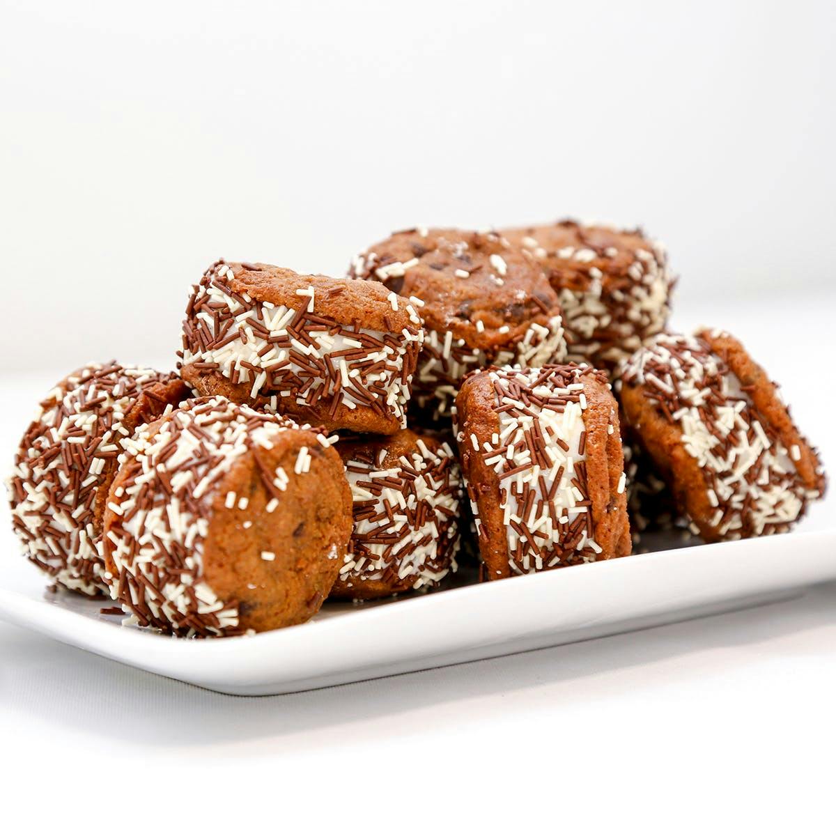 Mini Ice Cream Sandwiches - Choose Your Own 16 Pack by Cream + Sugar - Alternate image 4