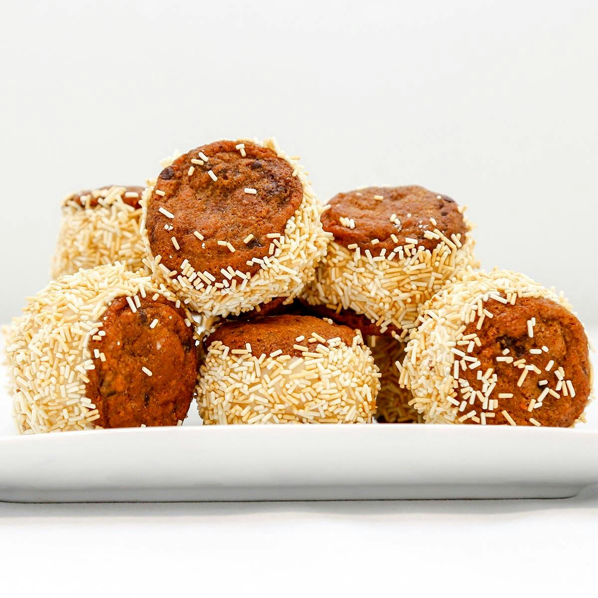 Salted Caramel Mini Ice Cream Sandwiches - 16 Pack by Cream + Sugar - Alternate image 2