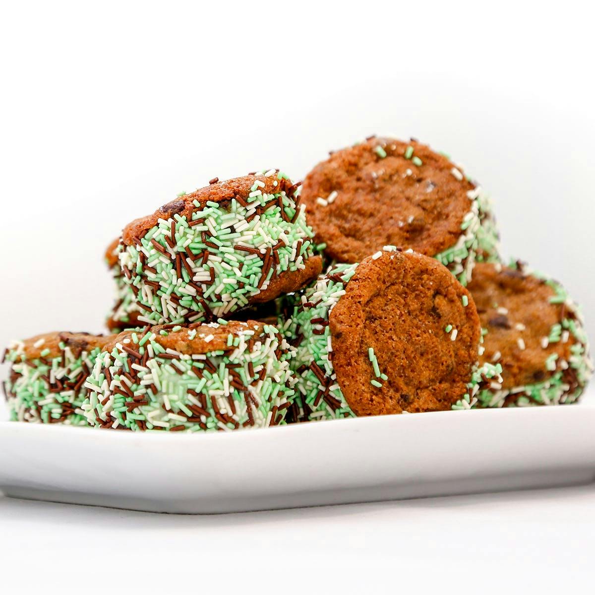 Mini Ice Cream Sandwiches - Choose Your Own 16 Pack by Cream + Sugar - Alternate image 3