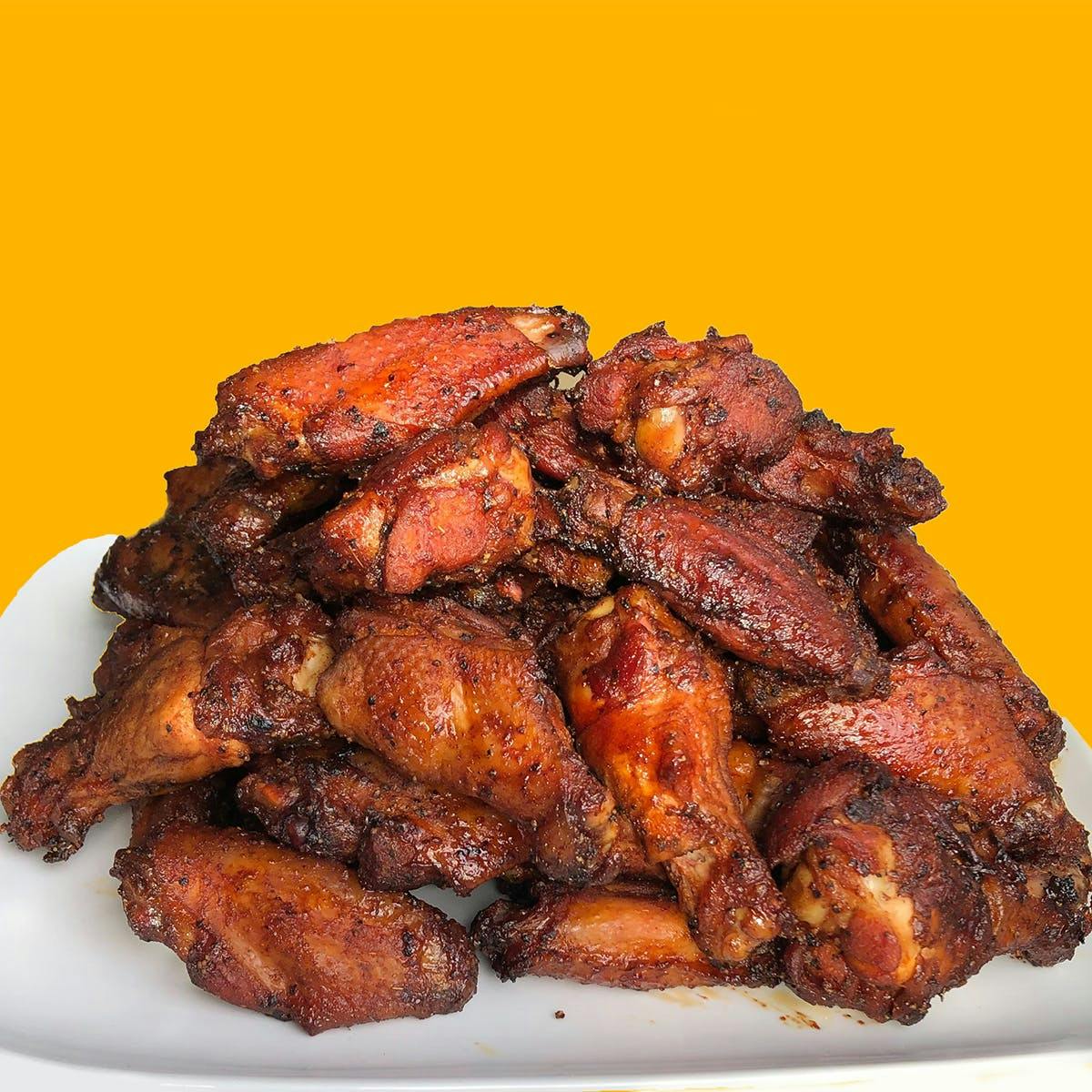 Dry Rubbed Smoked Wings - 50 Wings by Lockhart Smokehouse - Alternate image 4