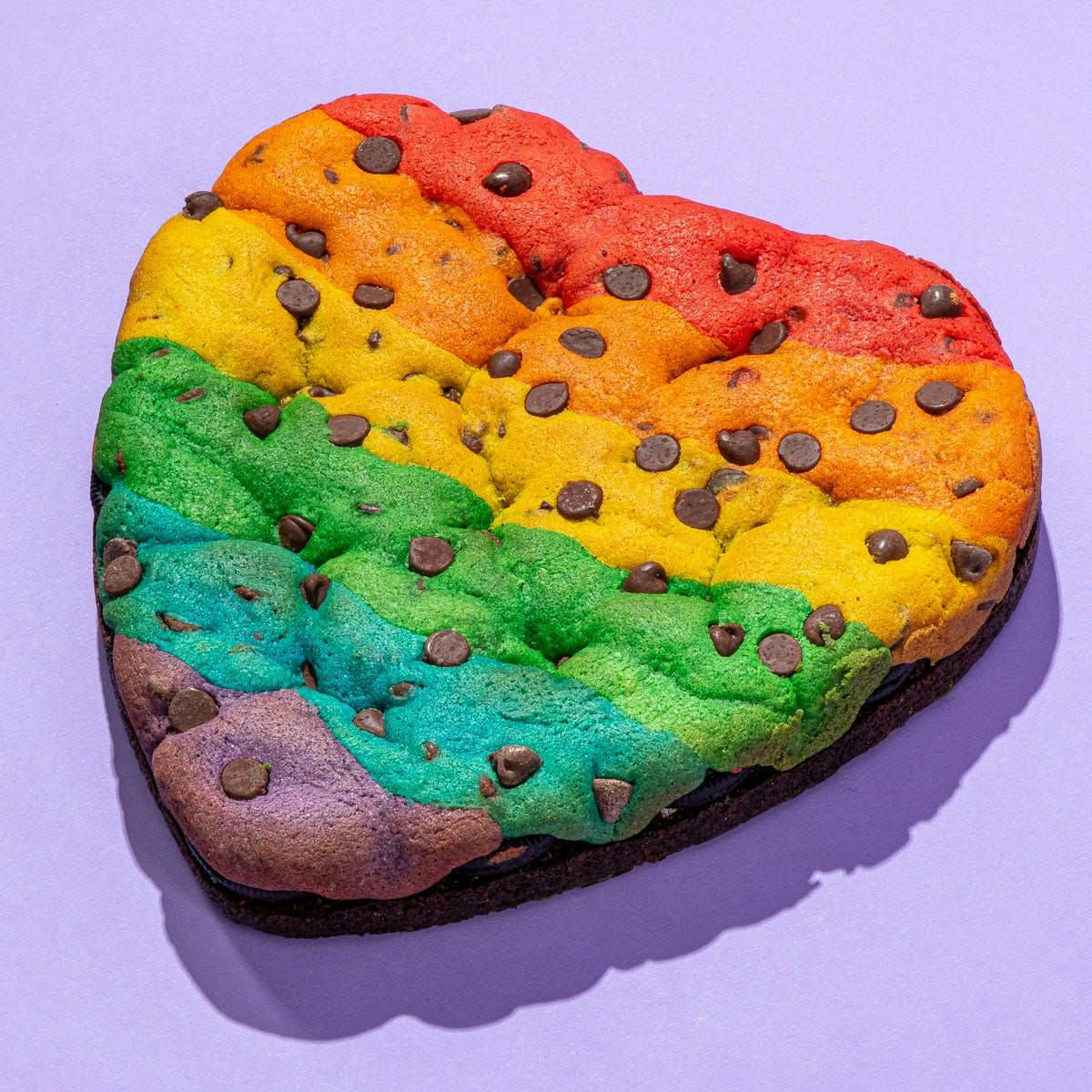 Valentines Heart Biscuit Cake - Roberts Edible Craft