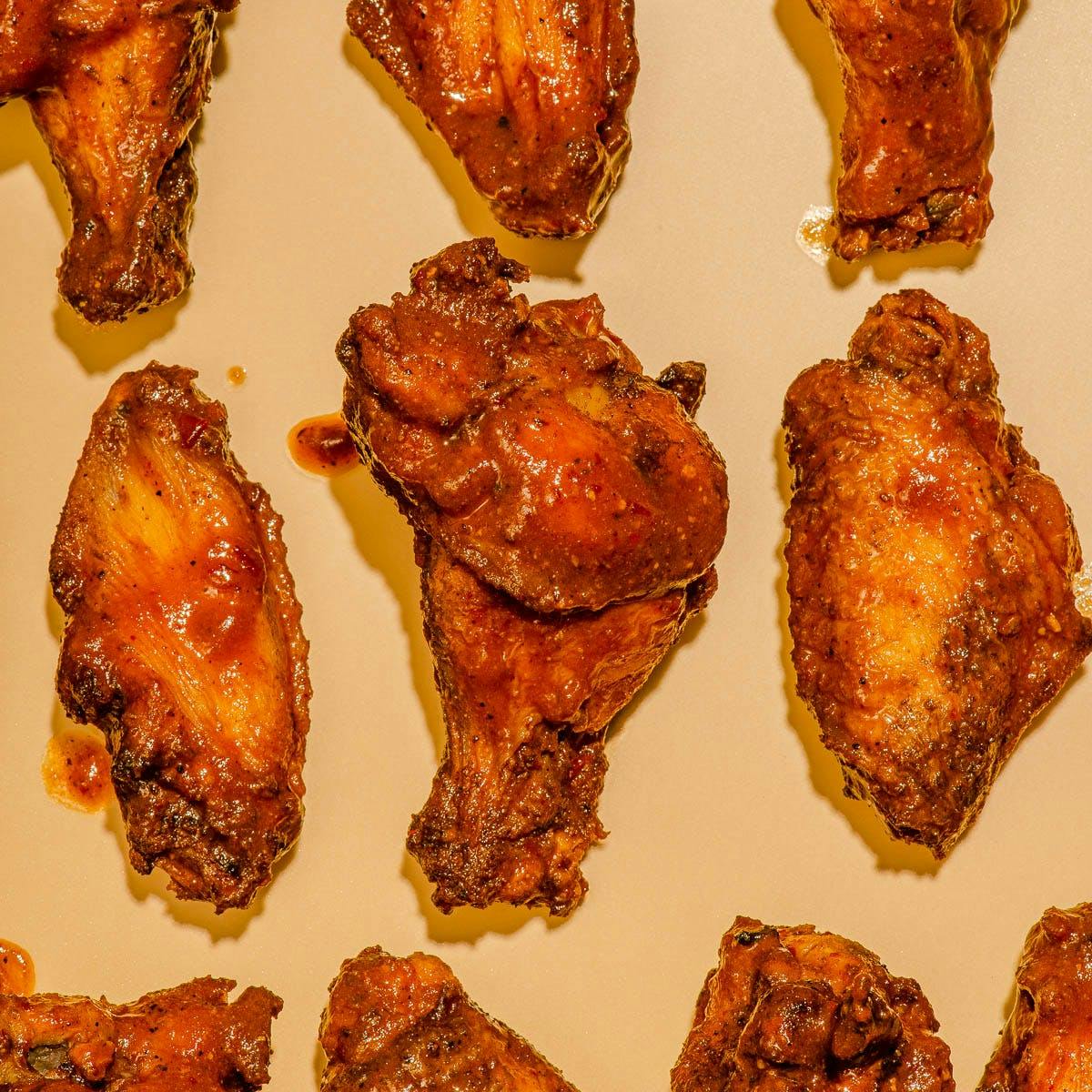 Dry Rubbed Smoked Wings - 50 Wings by Lockhart Smokehouse - Alternate image 1
