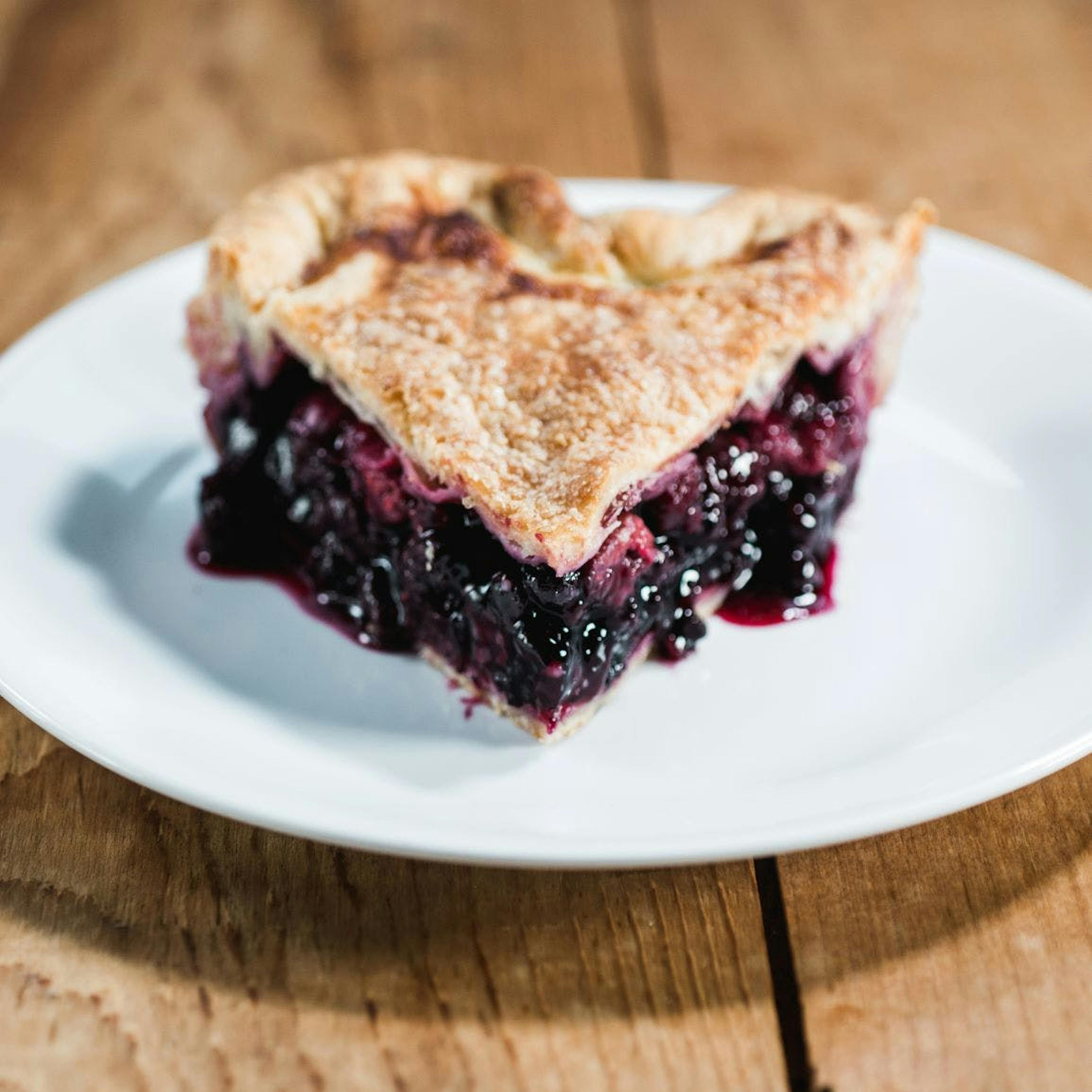 Triple Berry Pie by Two Fat Cats Bakery - Alternate image 1