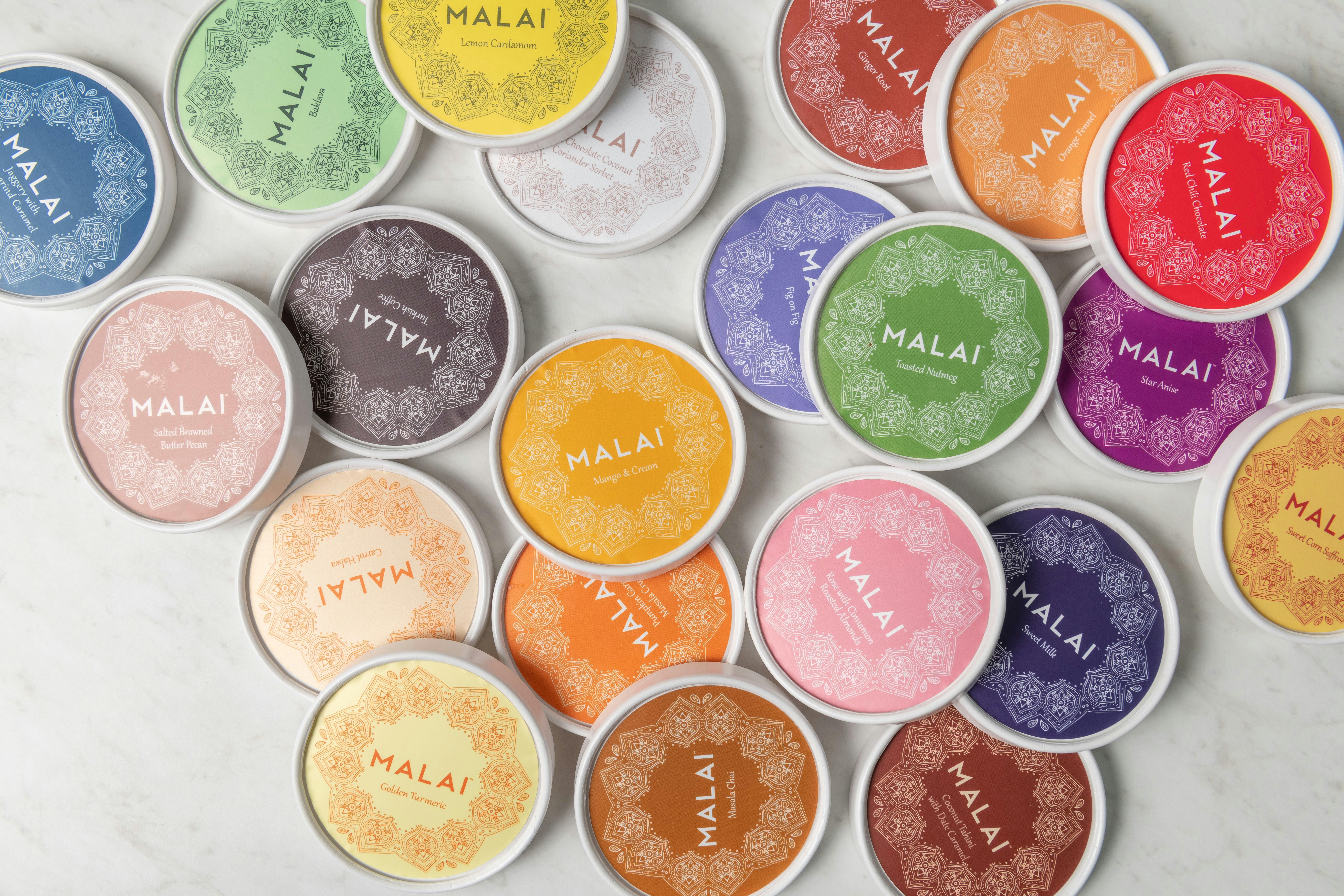 Ice Cream - Choose Your Own 4 Pints by Malai Ice Cream - Alternate image 15