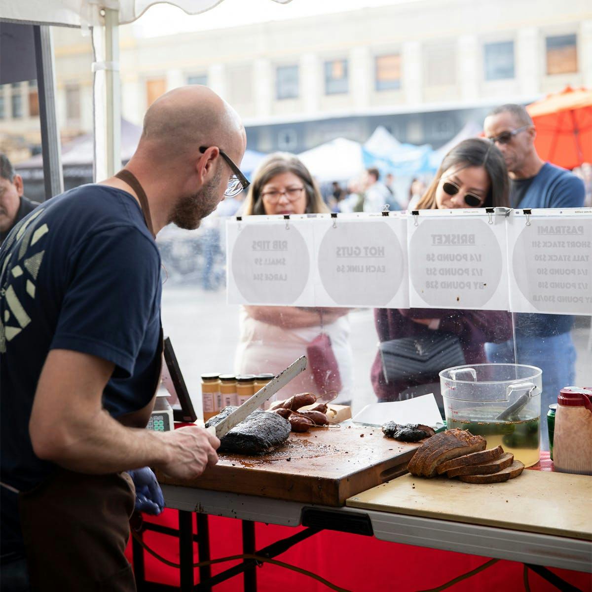 Whole Pit-Smoked Pastrami Brisket Halves - 2 Pack by Ugly Drum - Alternate image 3