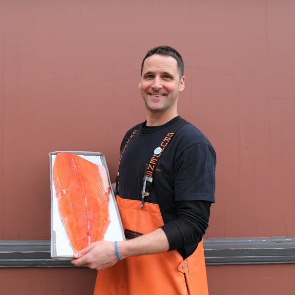 Copper River King Salmon - Fillet, Fresh, Wild, 1 lb by Pike Place Fish Market - Alternate image 3