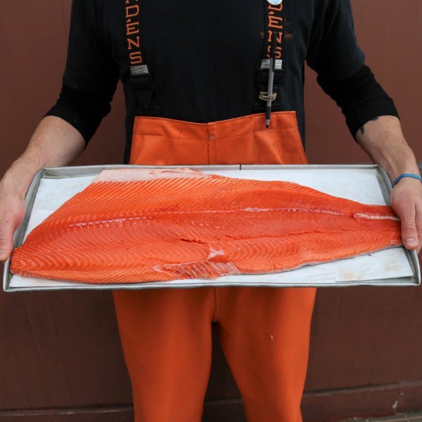 Copper River King Salmon - Fillet, Fresh, Wild, 1 lb by Pike Place Fish Market - Alternate image 4
