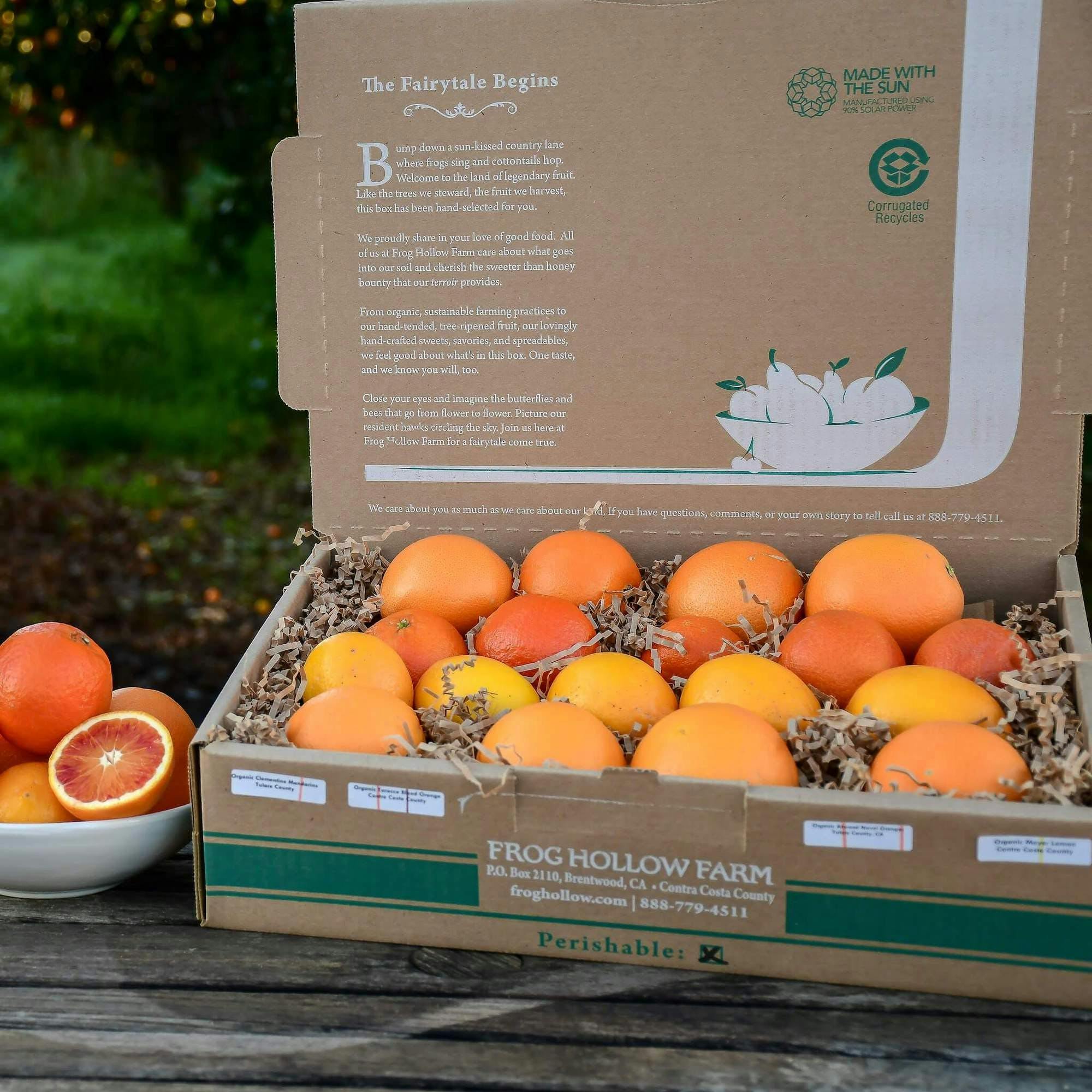 Satsuma Oranges - Frog Hollow Farm