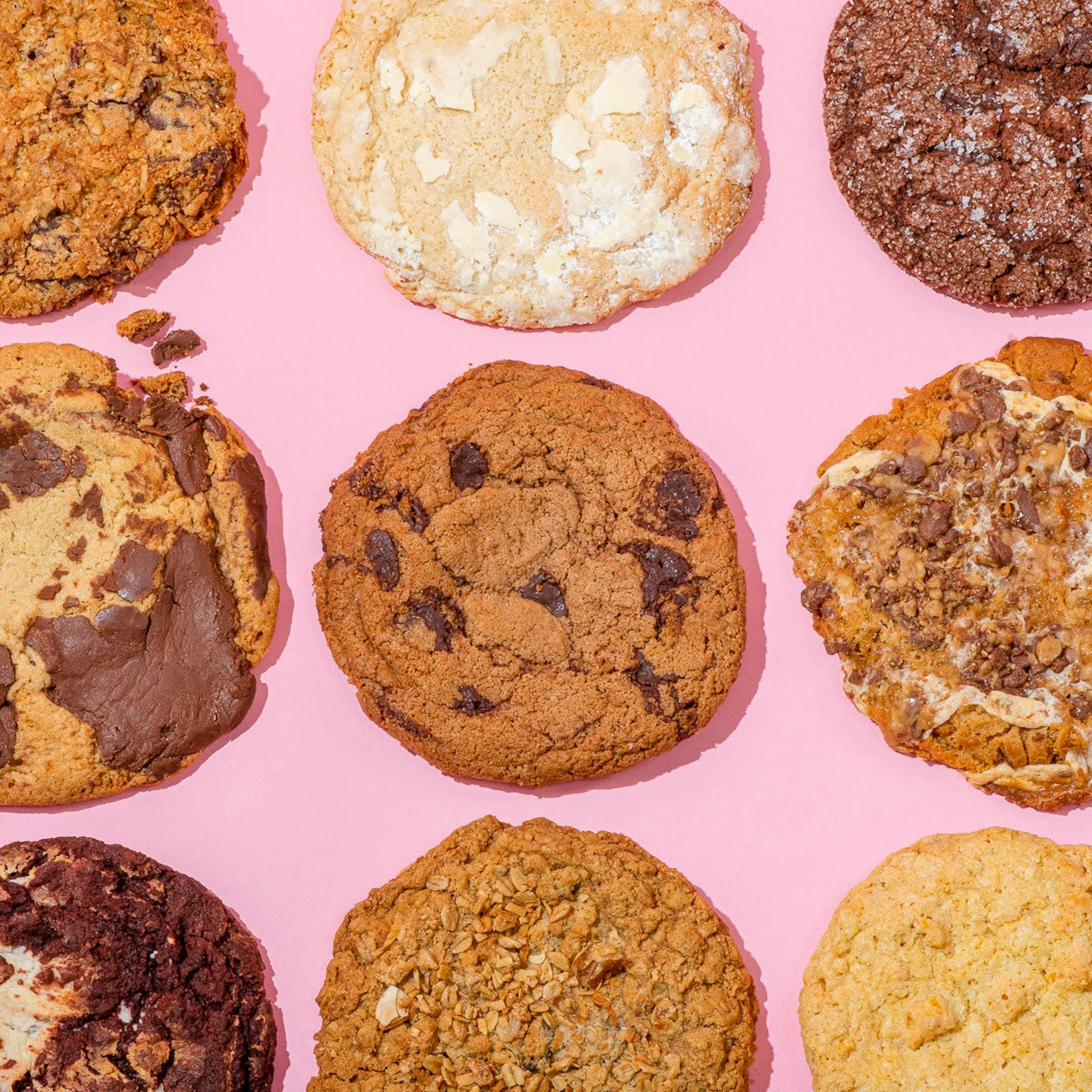 GIANT Cookies - Choose Your Own 12 Pack by Cindy Lou's Cookies