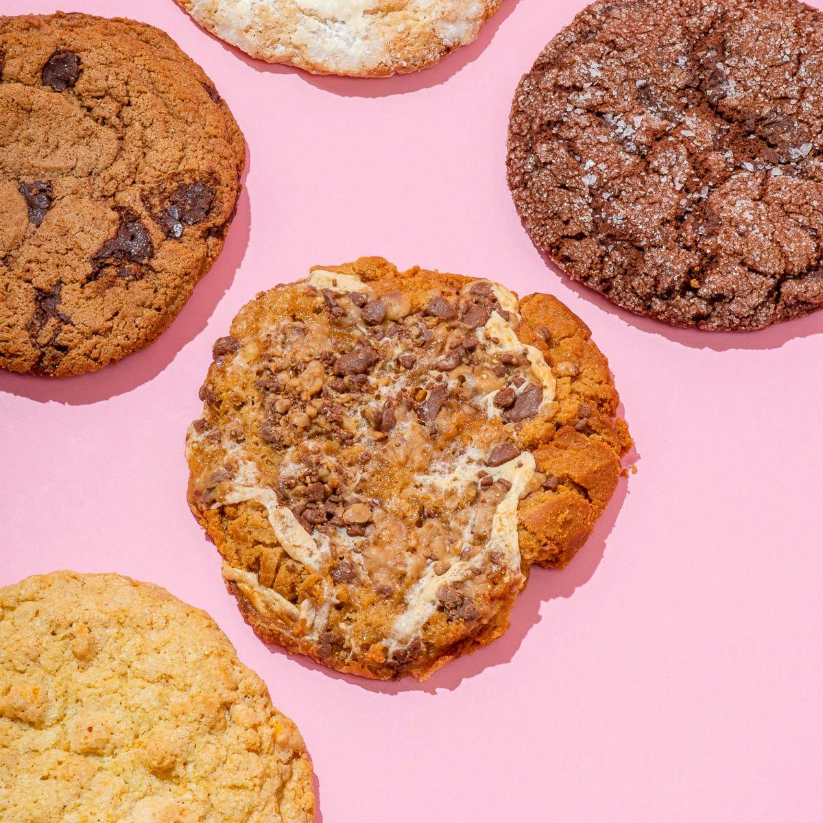 GIANT Cookies - Signature 12 Pack by Cindy Lou's Cookies - Alternate image 2