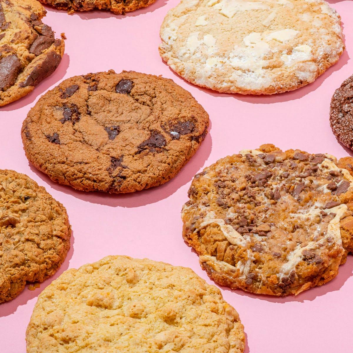 GIANT Cookies - Signature 12 Pack by Cindy Lou's Cookies - Alternate image 1