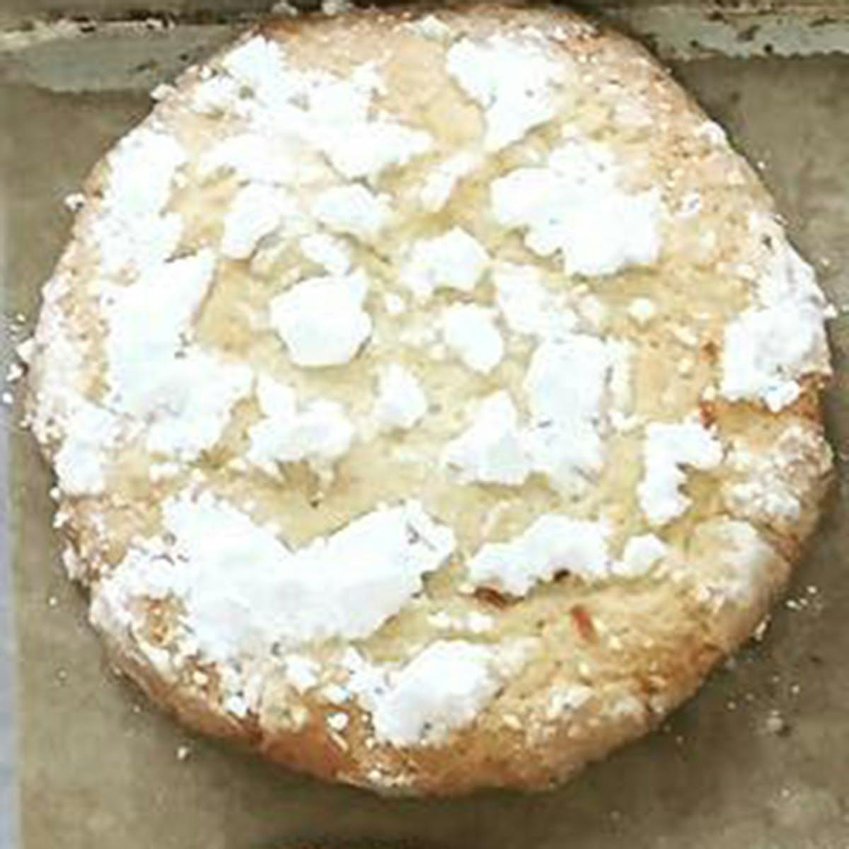 Lemon Cloud GIANT Cookies - 6 Pack by Cindy Lou's Cookies - Alternate image 2