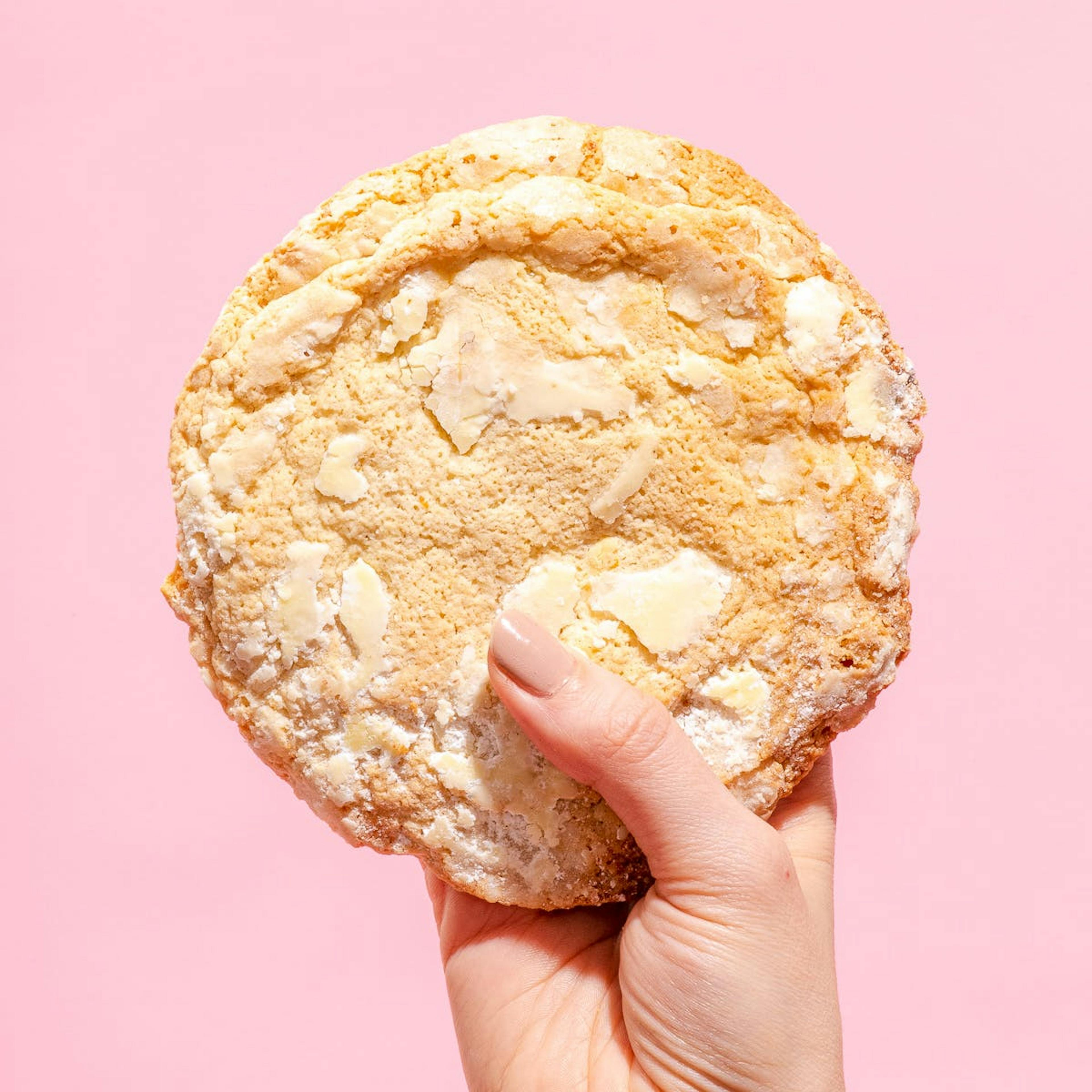 Lemon Cloud GIANT Cookies - 6 Pack by Cindy Lou's Cookies - Alternate image 1