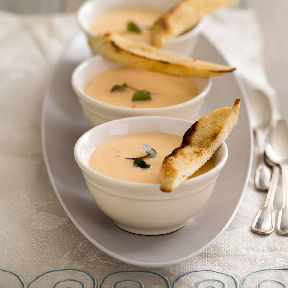 Instant Pot Lobster Bisque, The Foodie and The Fix