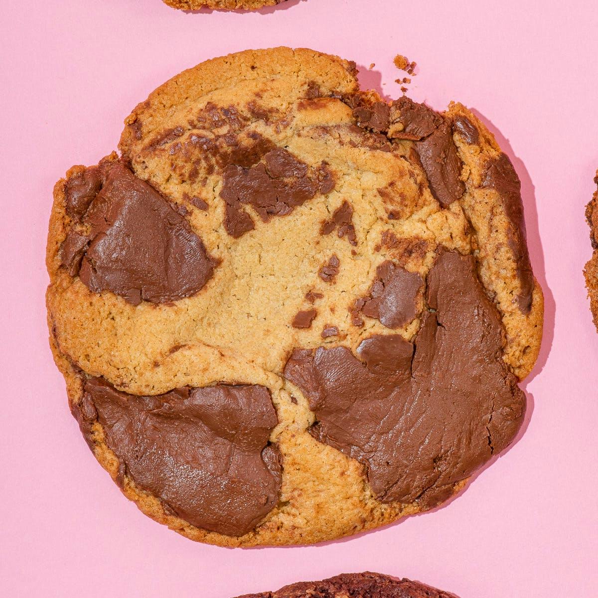 Nutella Swirl GIANT Cookies - 6 Pack by Cindy Lou's Cookies